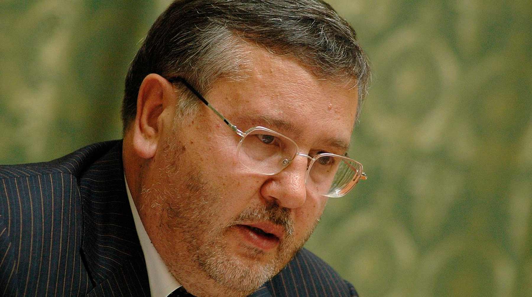 Анатолий Гриценко призывал «взрывать машины» в российских городах Анатолий Гриценко