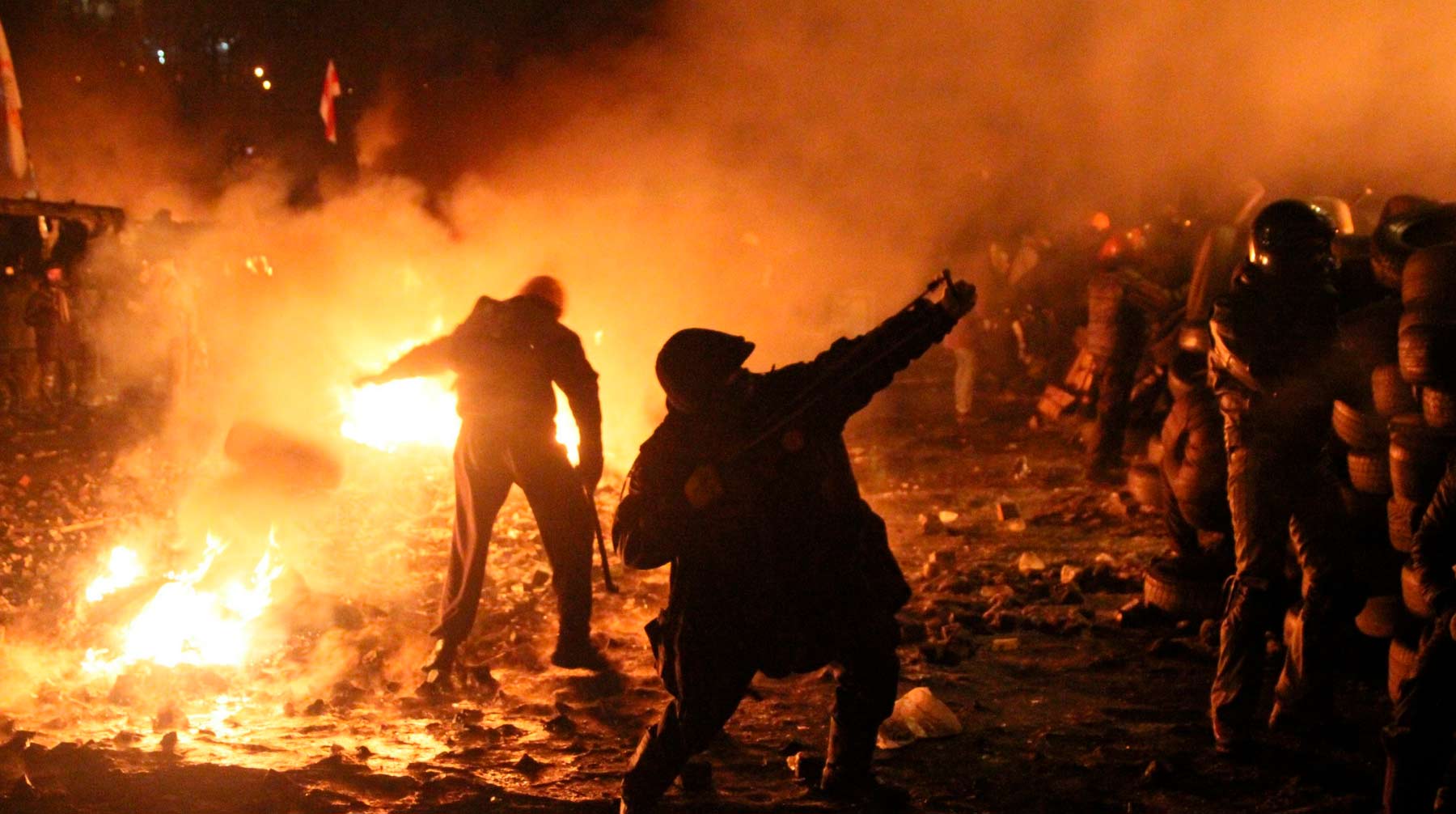 Волнения в стране вызывают у граждан чувство тревожности и опасливость, полагают эксперты Фото: © Global Look Press / Pravda Komsomolskaya
