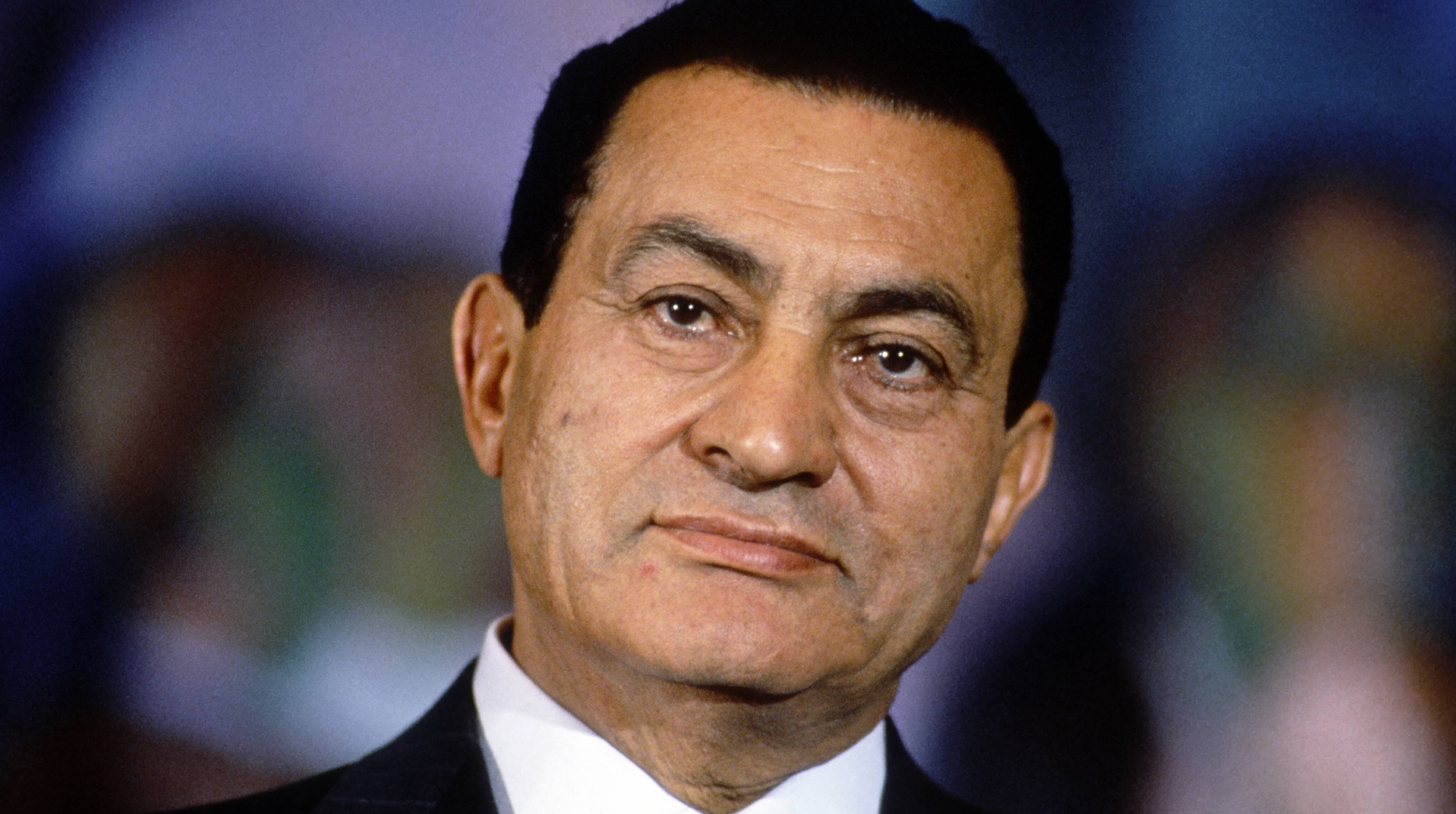 Ему был 91 год Хосни Мубарак