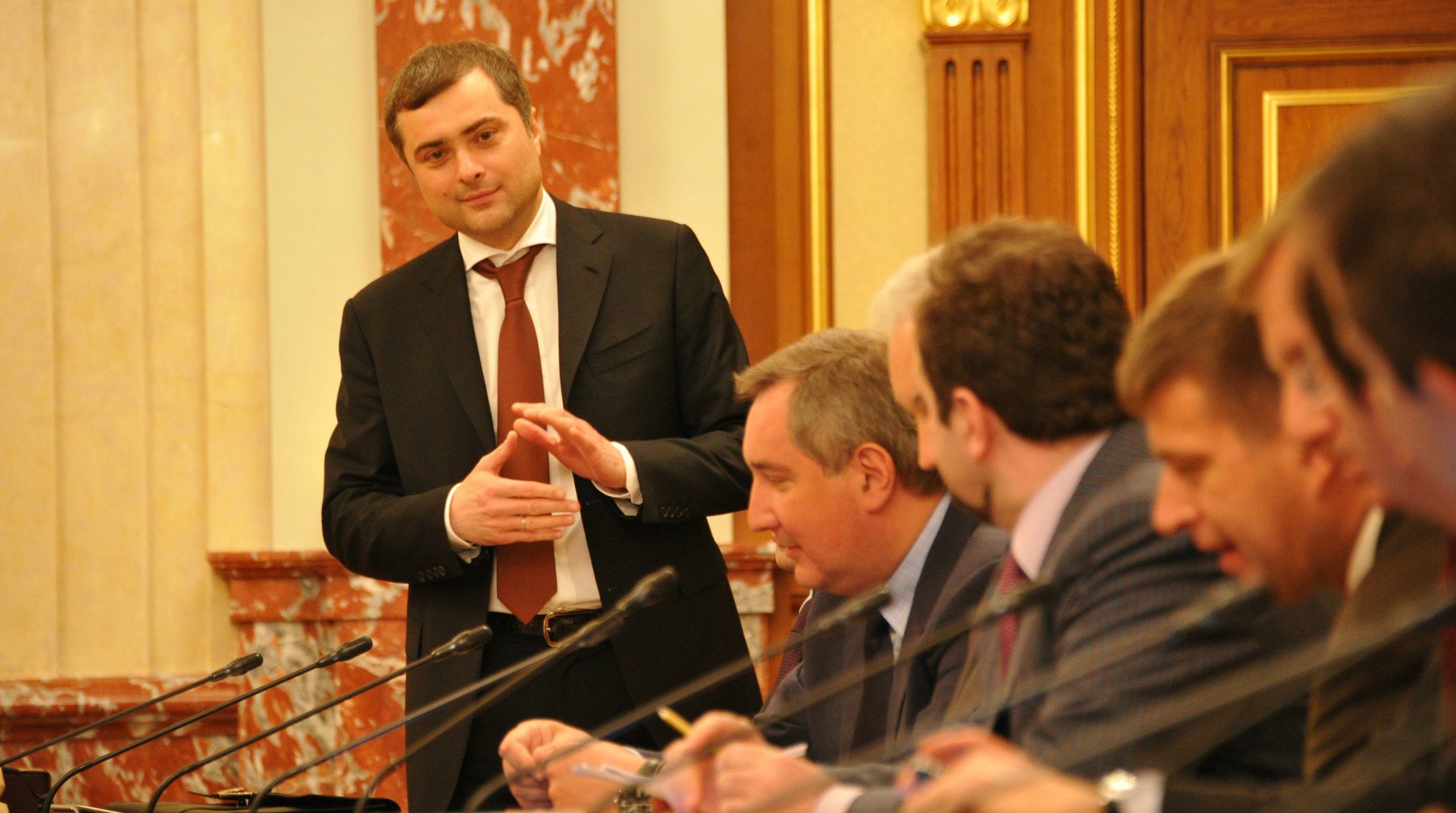 Dailystorm - Сурков рассказал о политических планах после увольнения из Кремля