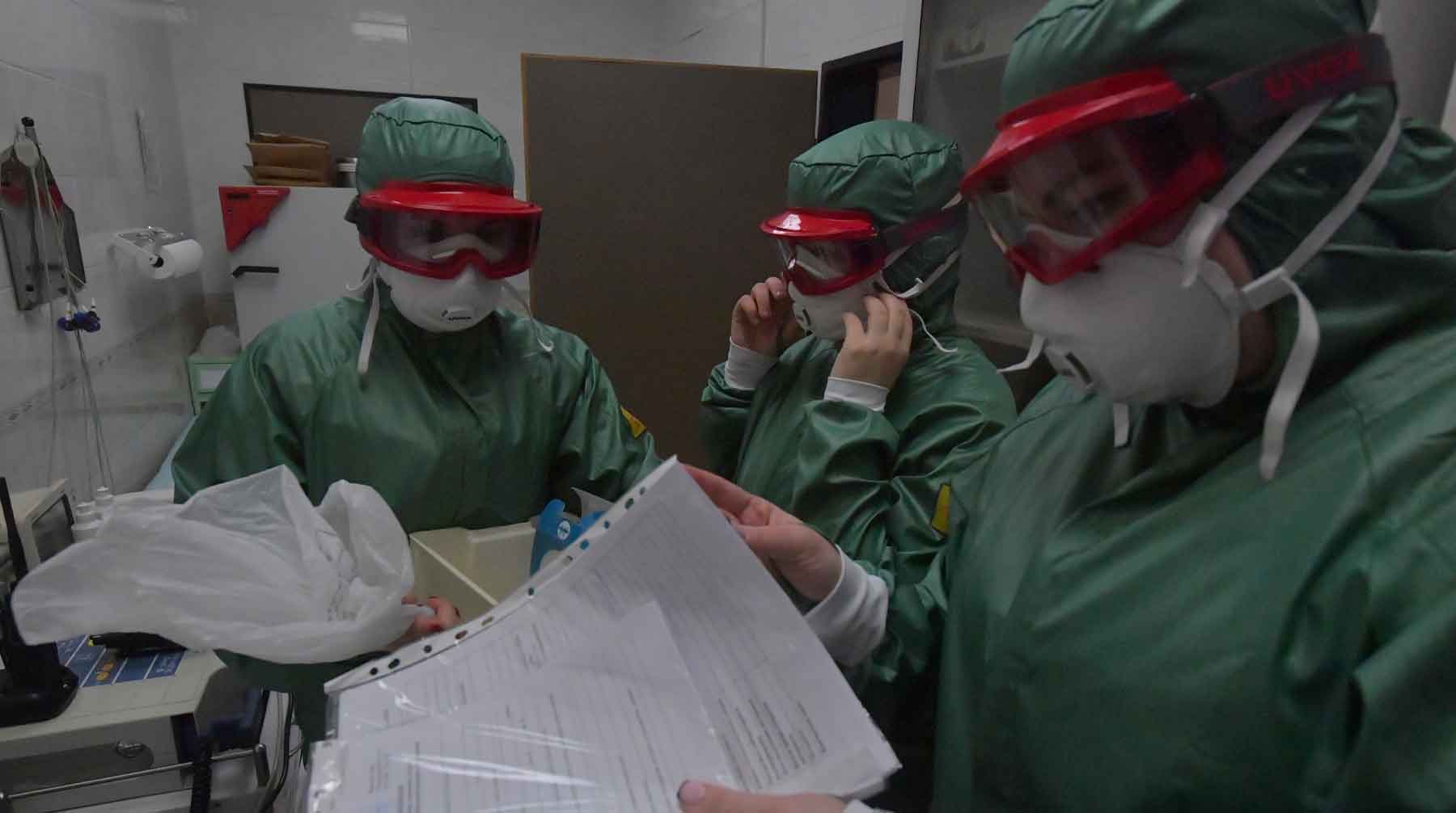 Во всех трех странах резко выросло количество случаев заражения новым типом коронавируса Фото: © GLOBAL LOOK press / Komsomolskaya Pravda