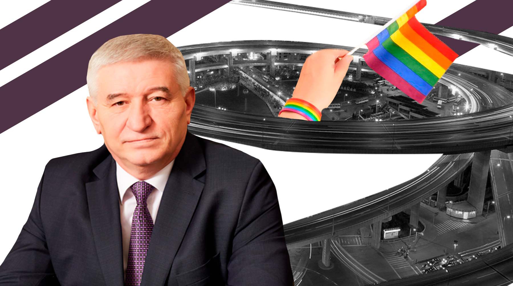 Ставропольский мэр сравнил с гей-парадом протест против строительства дорожной развязки