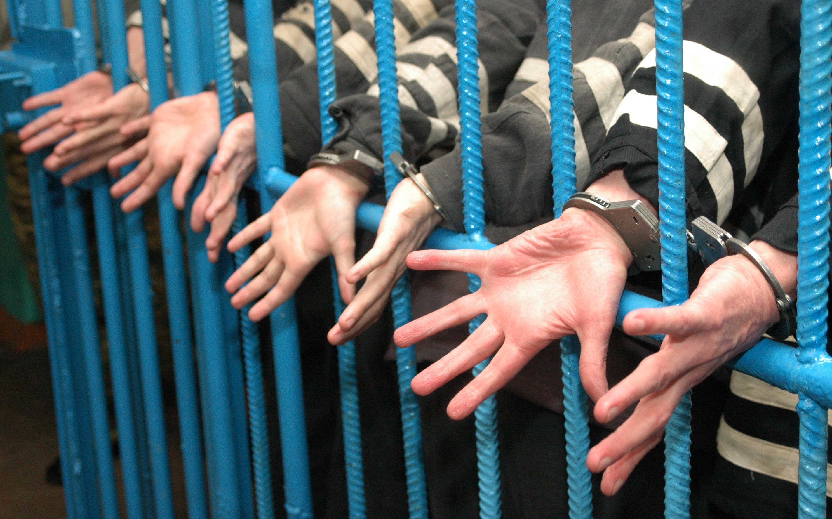 Двоих мужчин приговорили к 3,5 года колонии строгого режима, а их сообщника — к шести годам колонии особого режима Фото: © Global Look Press / Pravda Komsomolskaya
