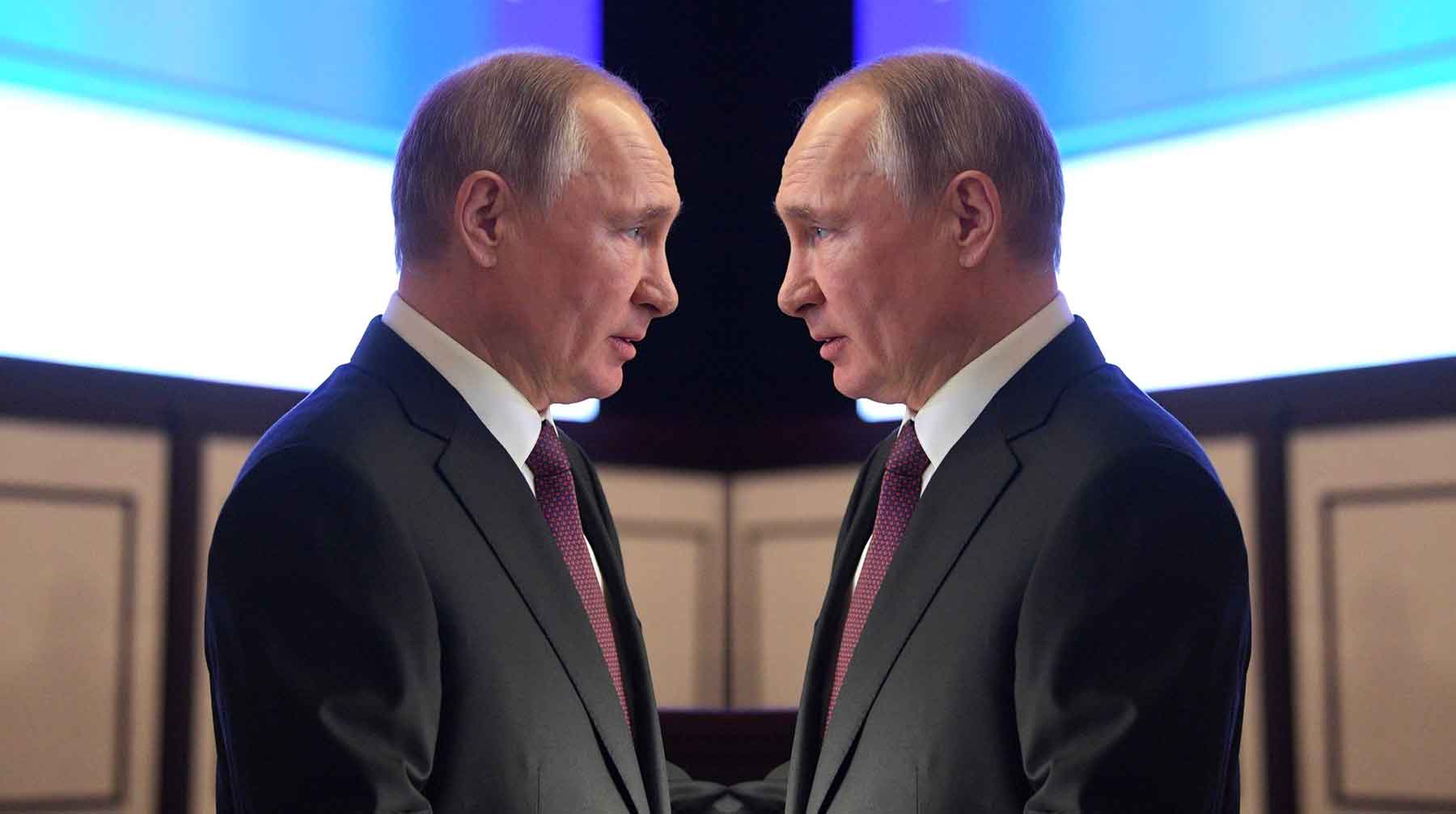 Путин 2000 и 2020