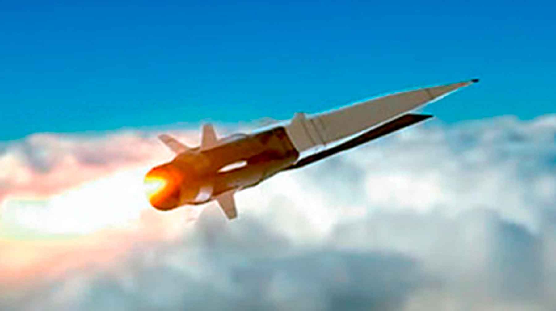 Дальность полета новой ракеты превысила 500 километров Кадр: © youtube.com / Минобороны России