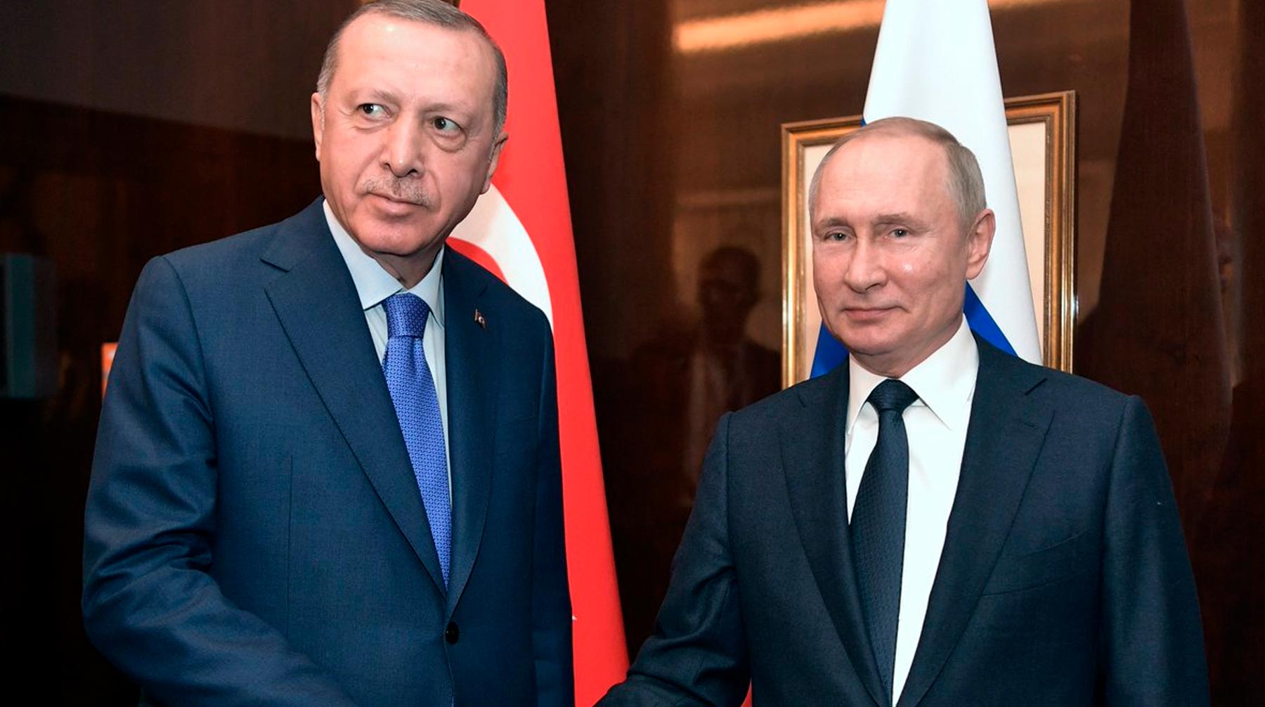 Главы России и Турции могут встретиться в ближайшее время Фото: © Global Look Press / President of Russia