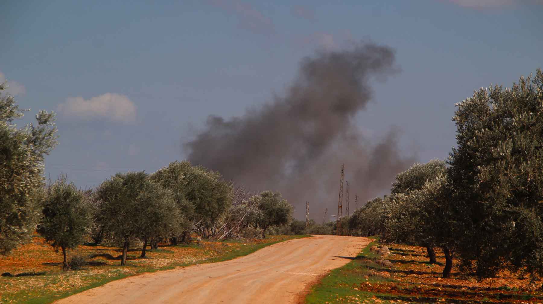 Ранее сирийские власти закрыли воздушное пространство над провинцией Идлиб и заявили о готовности сбивать любые враждебные цели Фото: © GLOBAL LOOK press