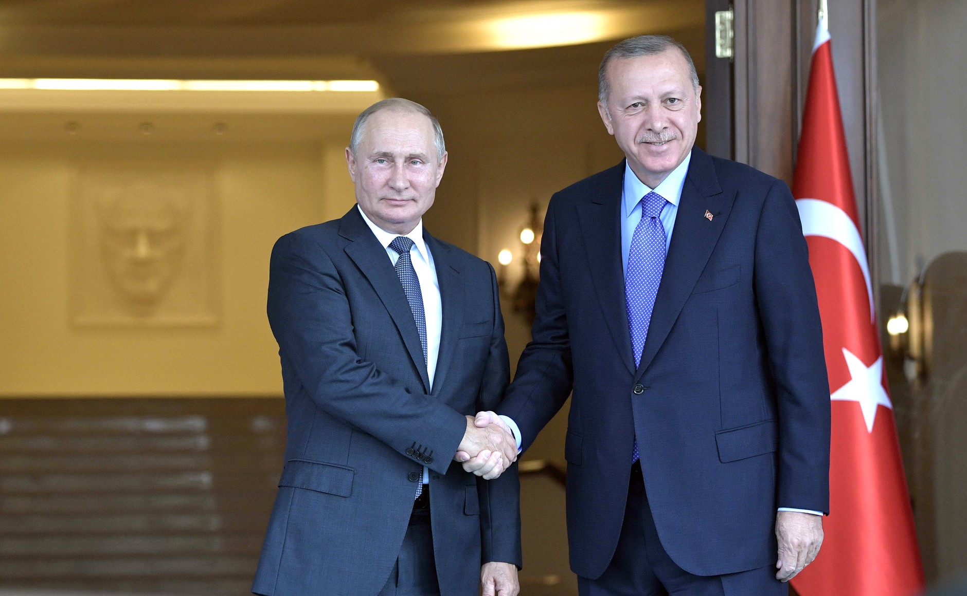 По словам президента Турции, его страна борется за свою национальную безопасность в Сирии Фото: © Global Look Press