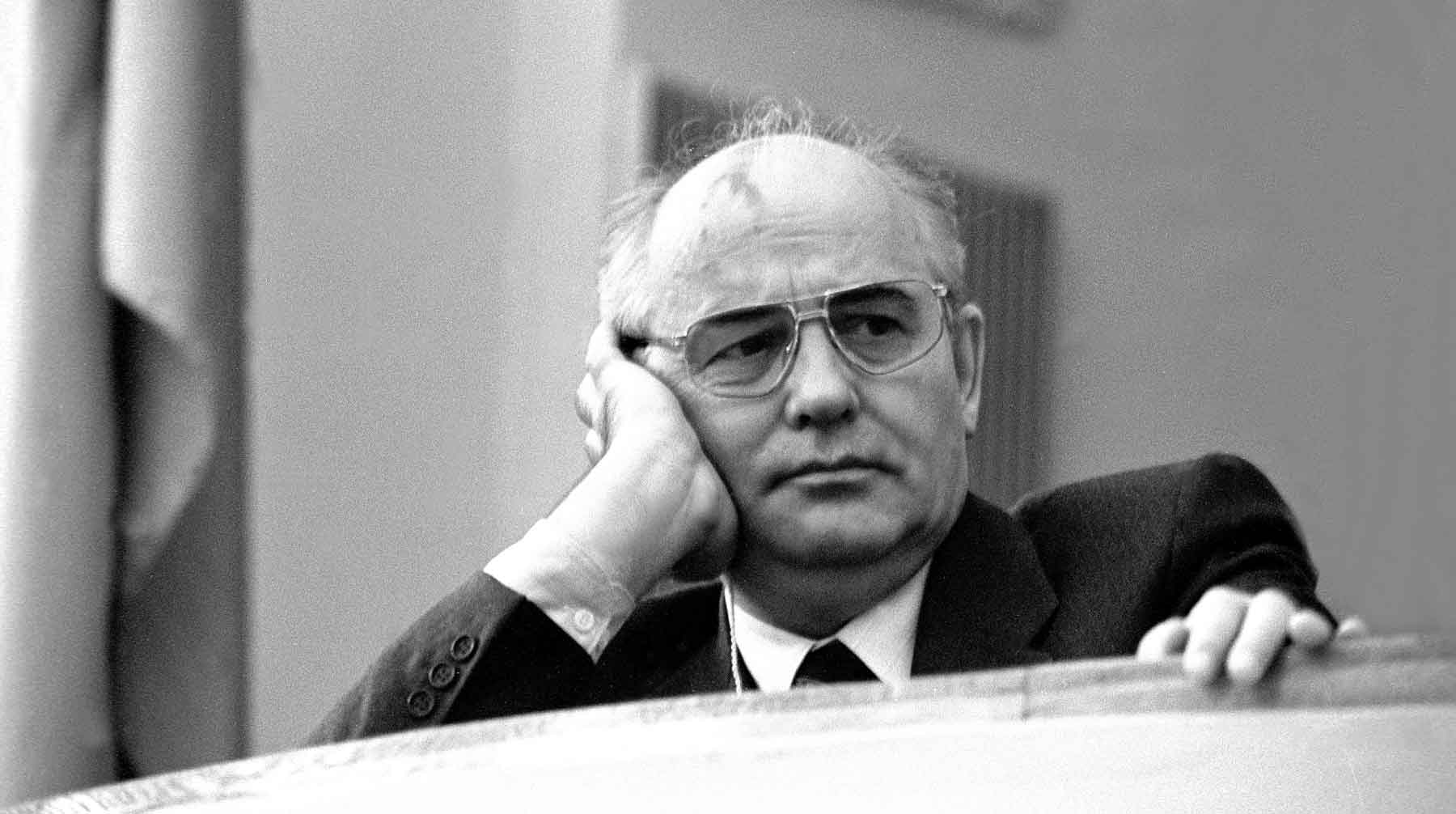 Горбачев И Путин Фото