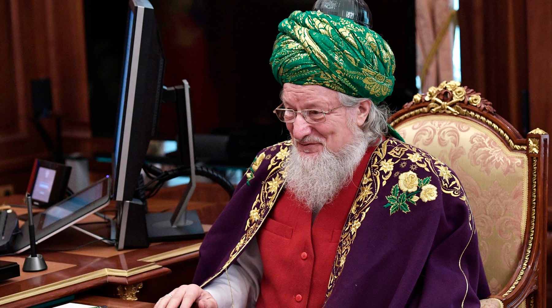 Ранее муфтий Камиль Самигуллин выступил против понятия «государствообразующий народ» в отношении лишь одной нации Фото: © Kremlin Pool