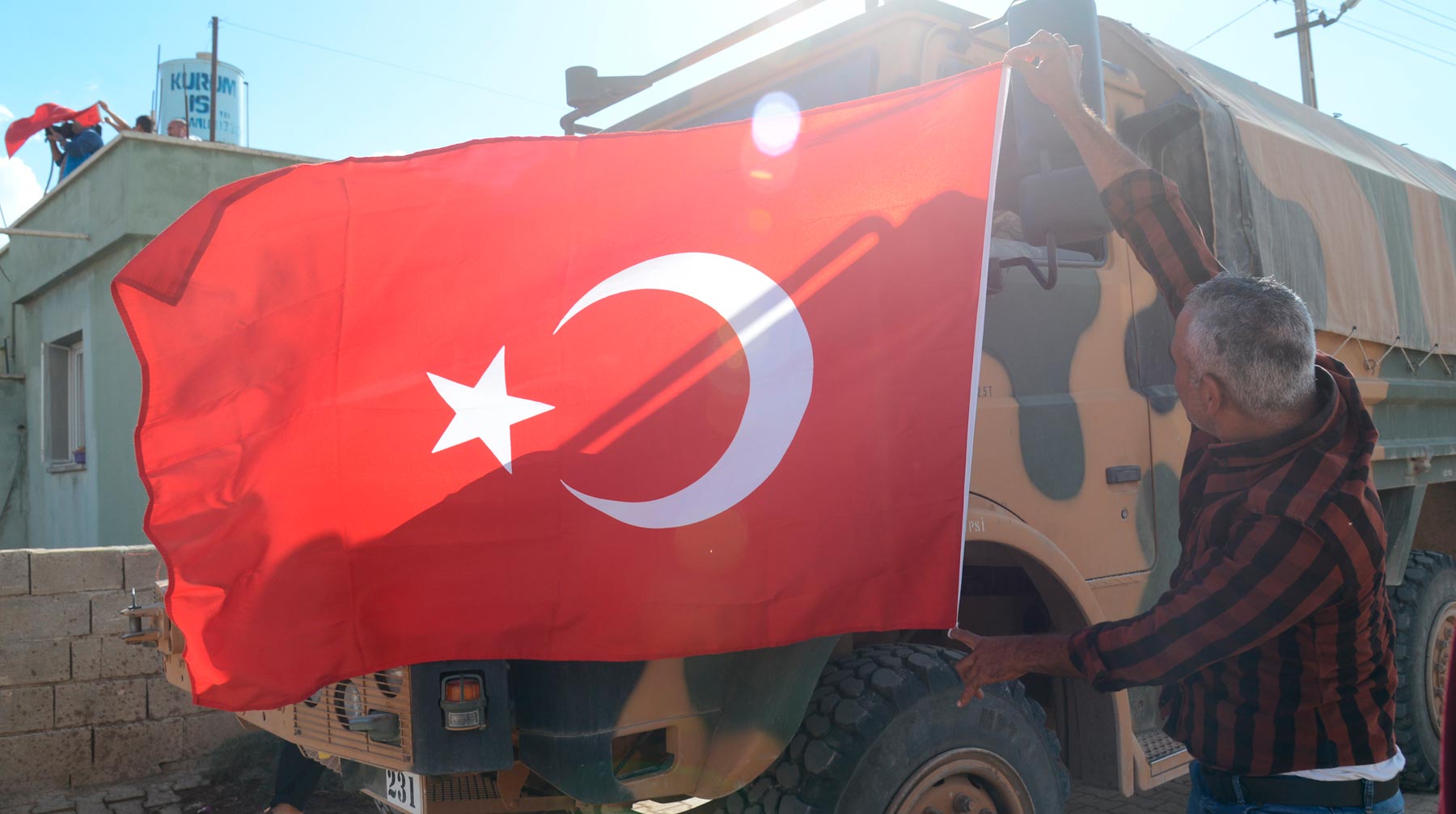 Анкара не выполняет свои обязательства по борьбе с боевиками в провинции, подчеркнули в ведомстве Фото: © Global Look Press / Depo Photos