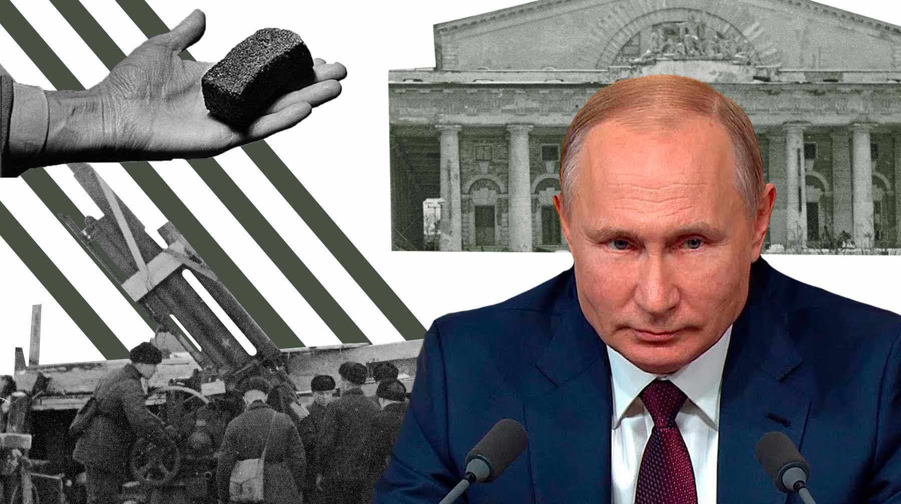 Dailystorm - Путин поручил создать Институт истории обороны и блокады Ленинграда