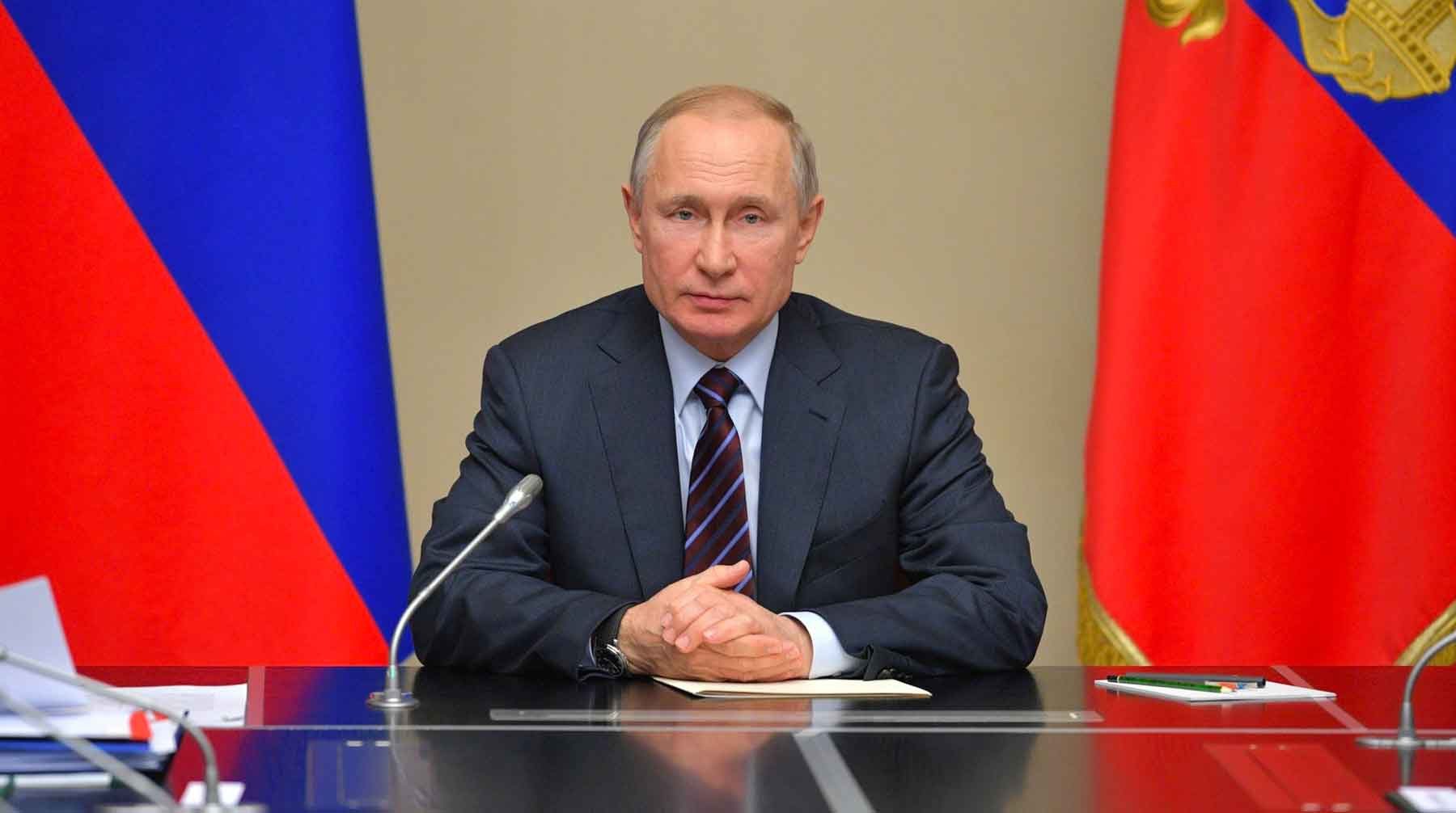 Dailystorm - Путин: Воспринимаю президентство не как работу, а как судьбу