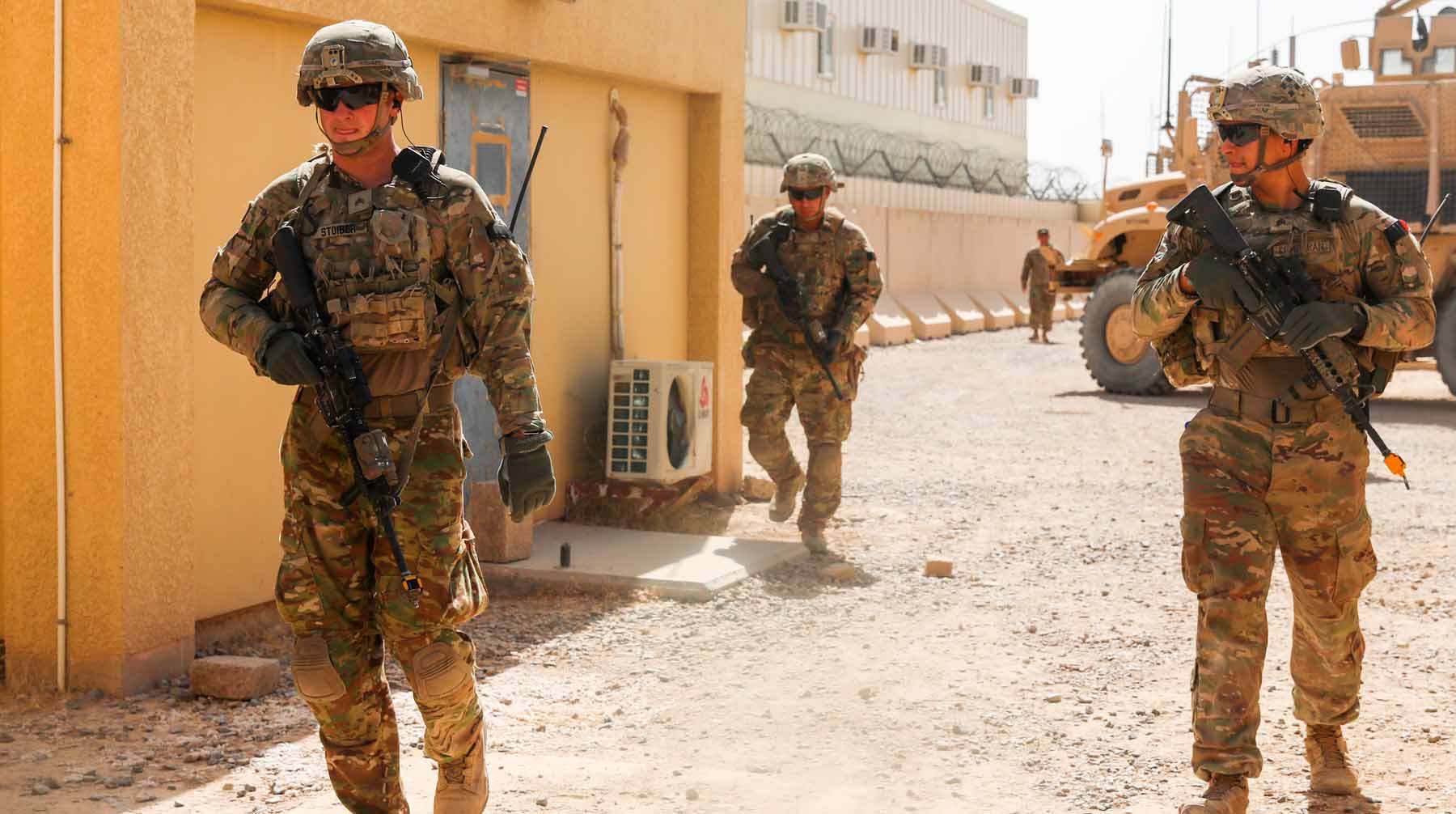 Dailystorm - США начали вывод своего воинского контингента из Афганистана