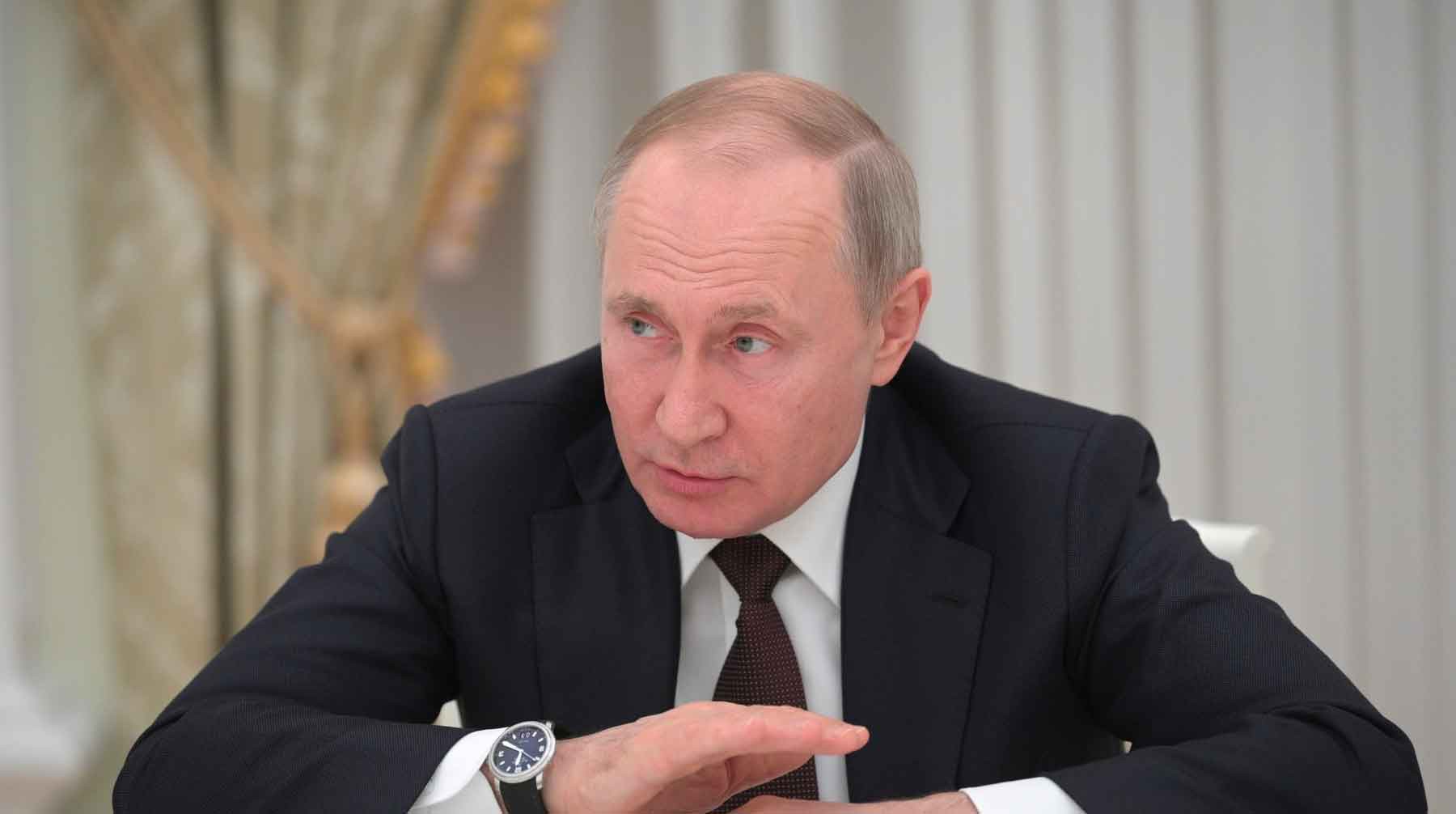 Dailystorm - Путин выступил против досрочных выборов в Госдуму