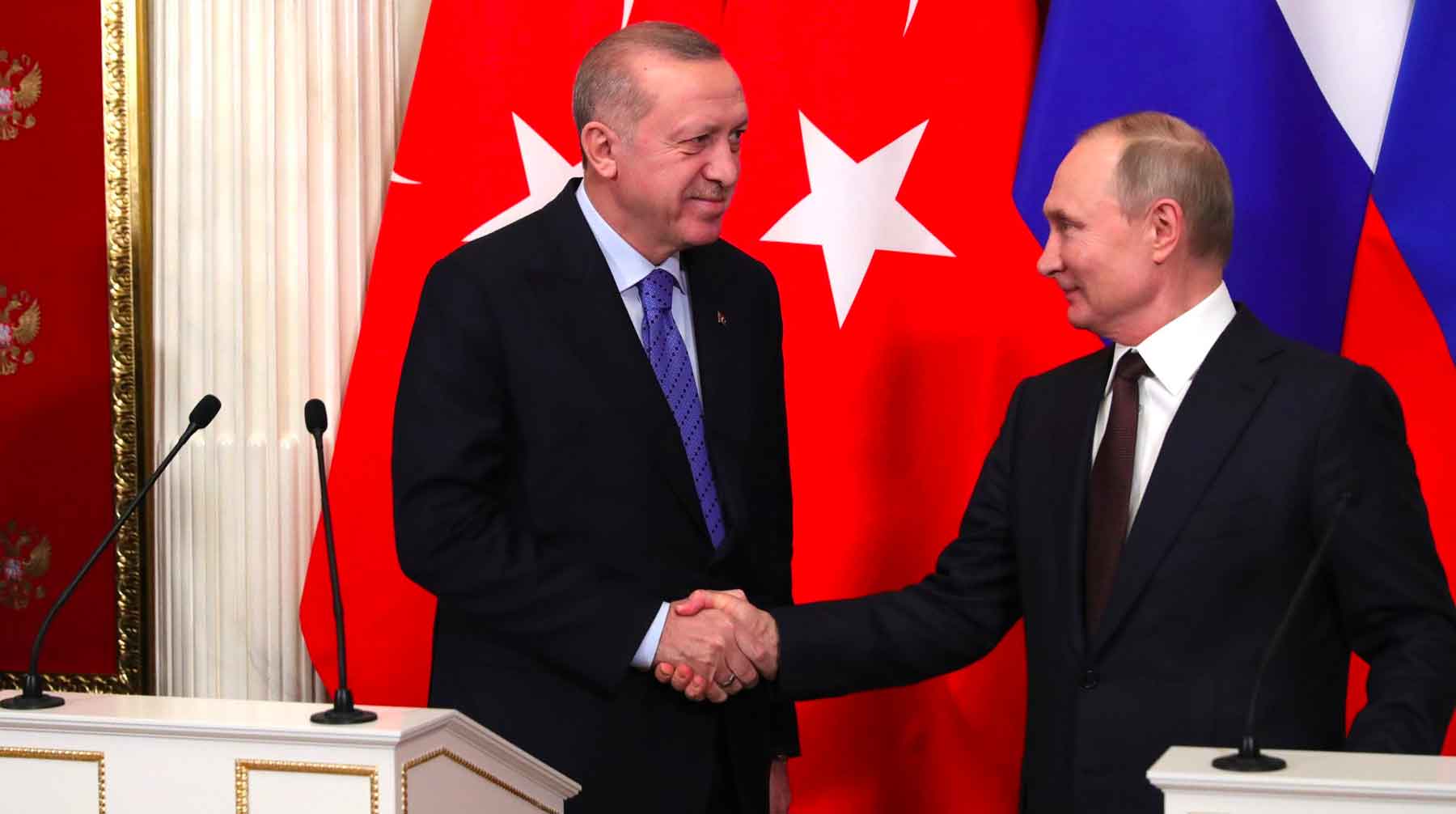 Эрдоган может сделать аналогичное предложение президенту США Фото: © GLOBAL LOOK press / Kremlin Pool