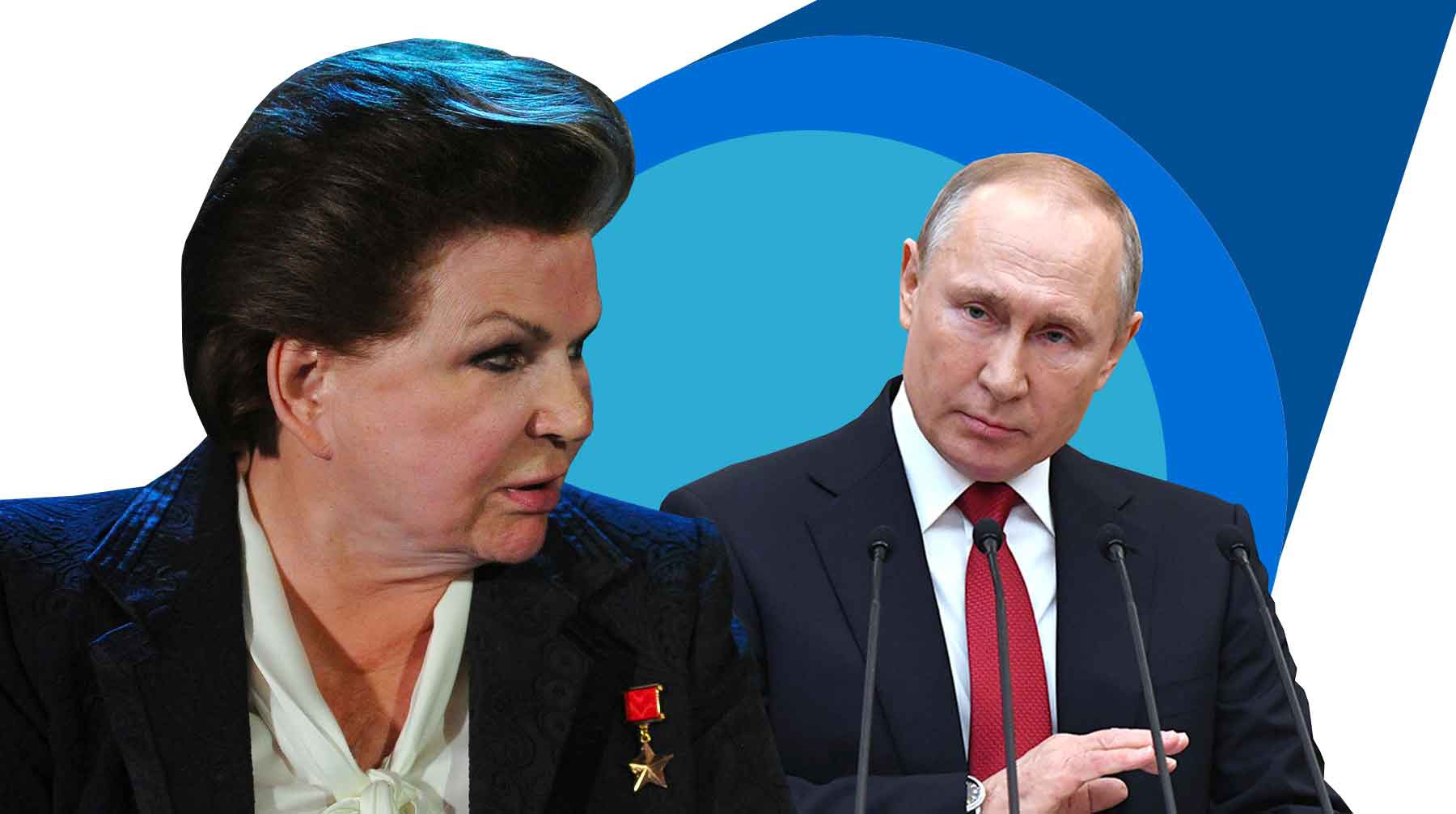 Dailystorm - В «Единой России» объяснили «поправку Терешковой»: Путин не должен быть «хромой уткой»