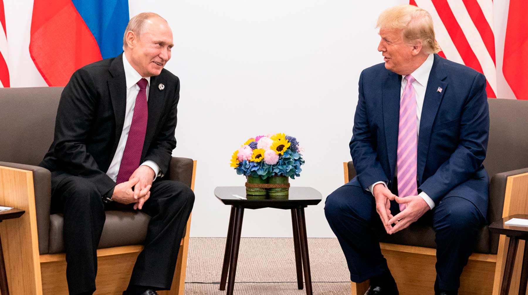 В Кремле пока не знают, на каком уровне США будут представлены на мероприятии, заявил пресс-секретарь президента Дмитрий Песков Фото: © White House