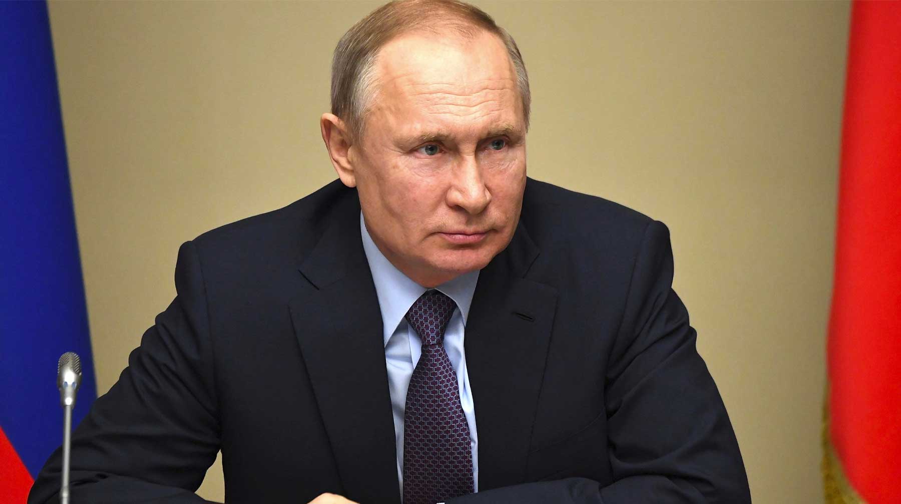 Президент России выступает «категорически против» этого Фото: © GLOBAL LOOK press / Aleksey Nikolskyi / Kremlin Pool