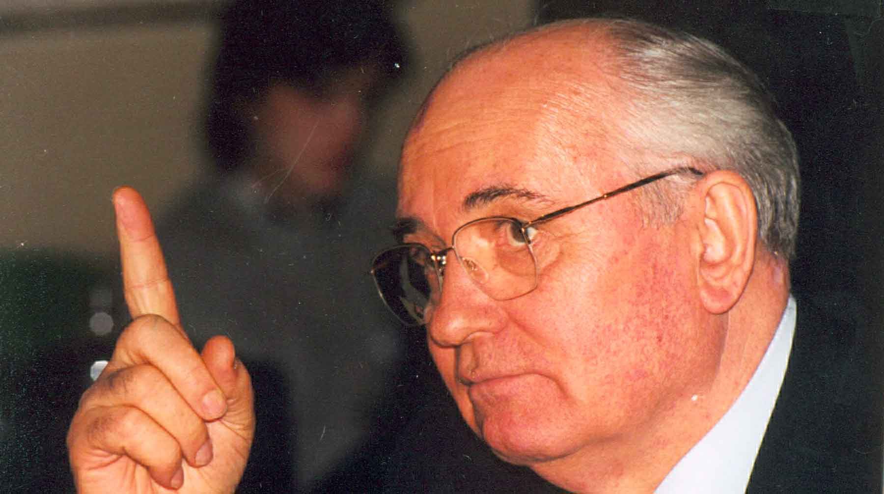 Dailystorm - Горбачев призвал мировых лидеров отказаться от «авантюристской» политики