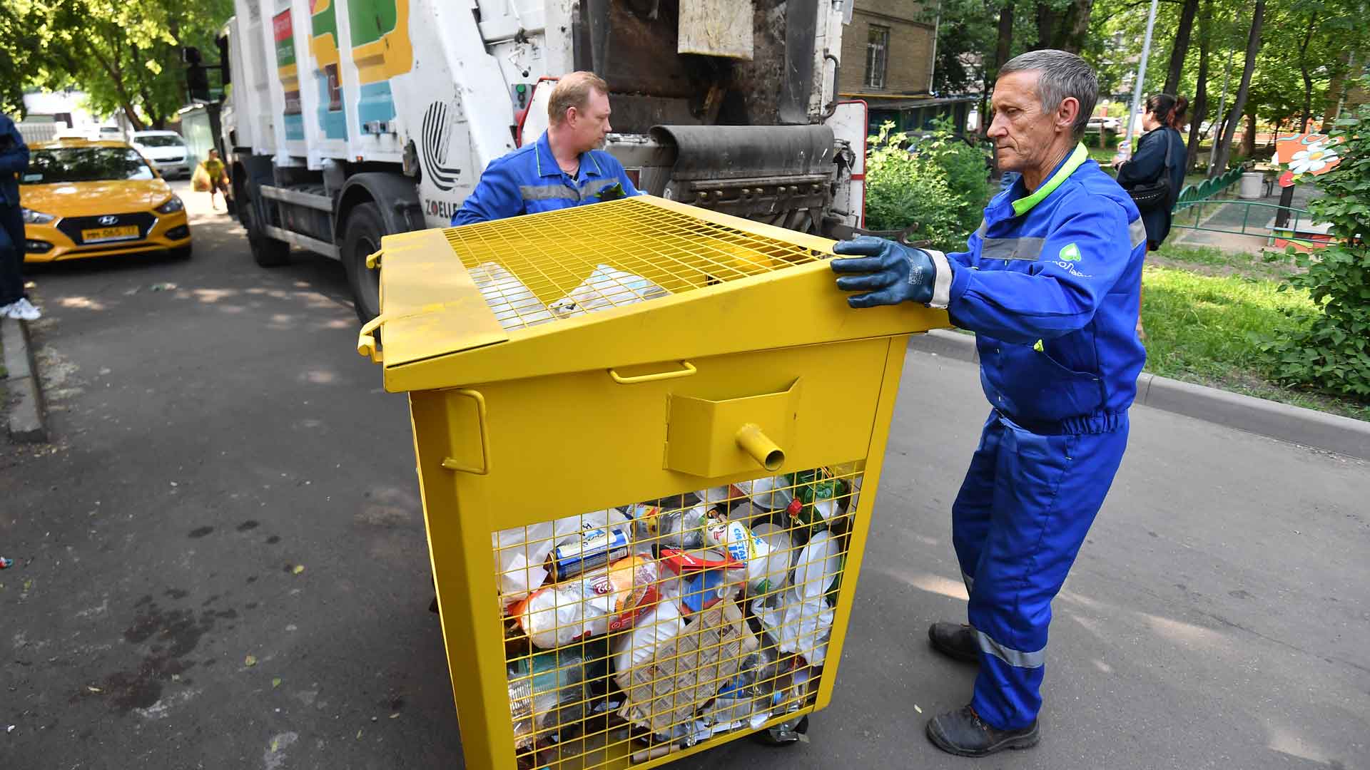 Доступ к системам раздельного сбора отходов сейчас имеют более 27 миллионов горожан в России, или 18,5% населения страны Фото: © GLOBAL LOOK press / Komsomolskaya Pravda