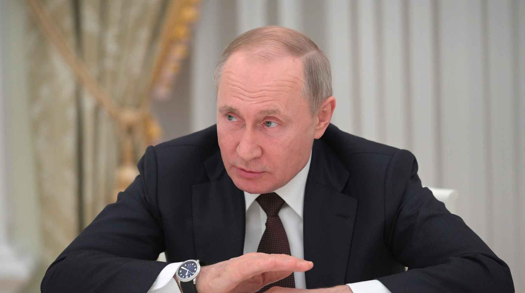 Президент России заявил, что несистемная оппозиция не является врагом государства Фото: © GLOBAL LOOK press / Kremlin Pool