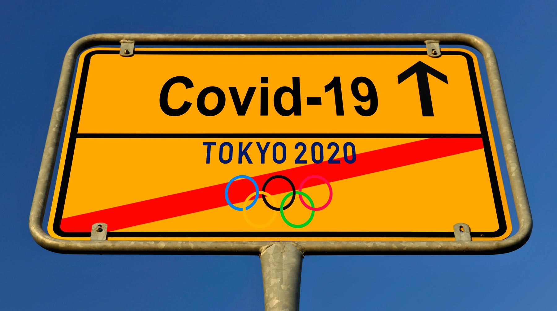 Японский премьер-министр Синдзо Абэ ранее признал невозможность проведения Игр в связи с распространением COVID-19 Фото: © Global Look Press