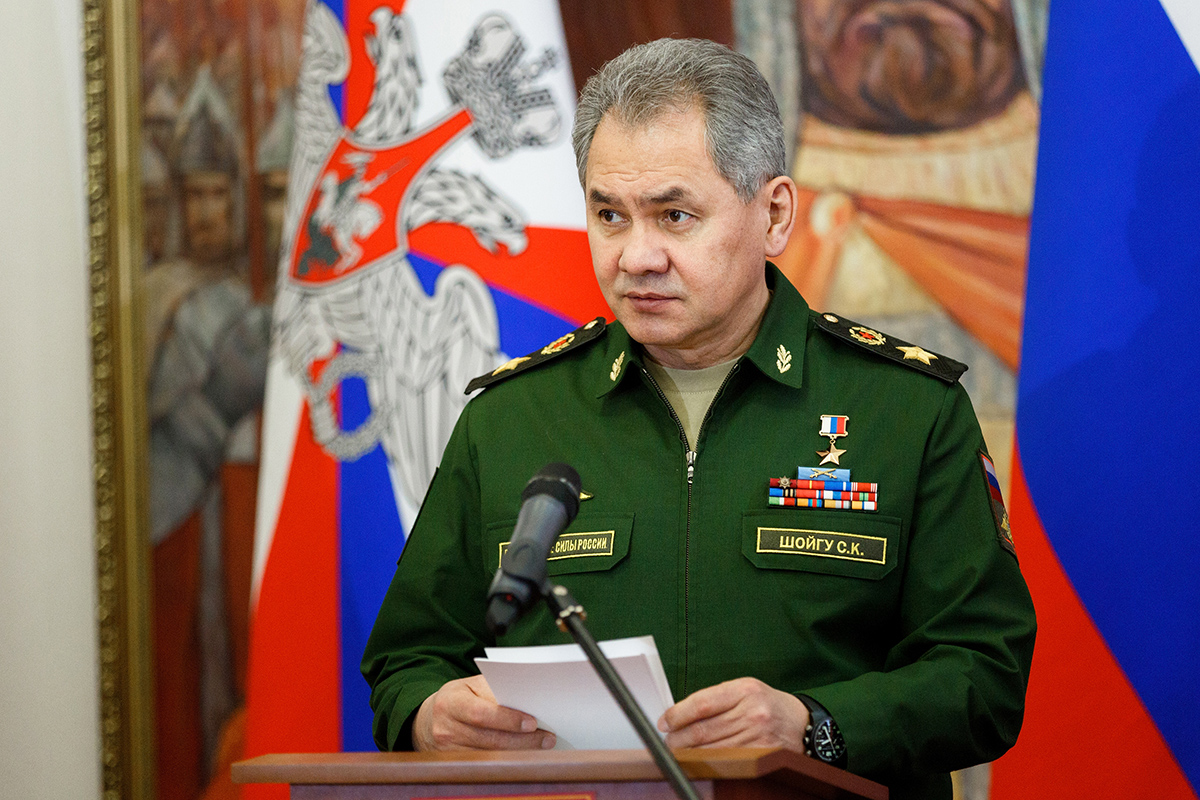 Министр обороны оказался здоров Фото: © mil.ru