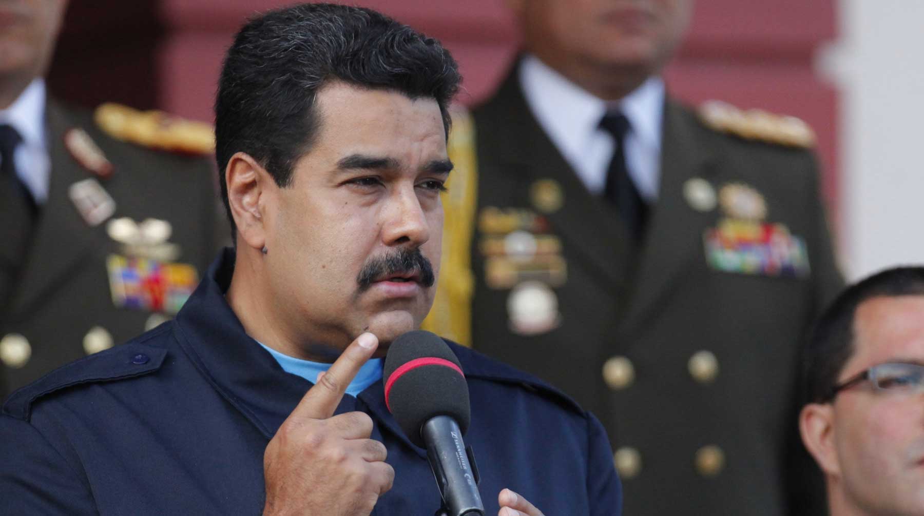 Вашингтон возбудил против Николаса Мадуро и еще 14 чиновников уголовное дело о торговле наркотиками Фото: © GLOBAL LOOK press / Xinhua