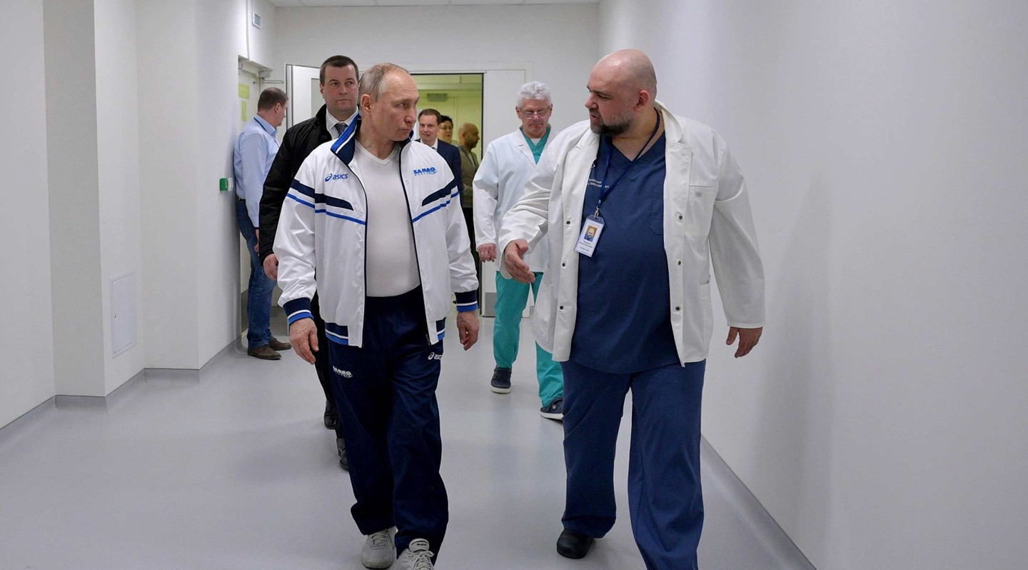 Фото: © Global Look Press / Kremlin Pool