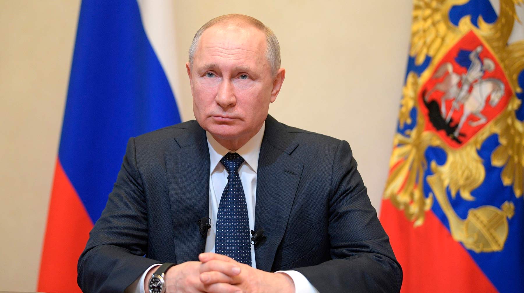 Владимир Путин не контактировал с заболевшим, подчеркнул Дмитрий Песков Фото: © Global Look Press / Kremlin Pool