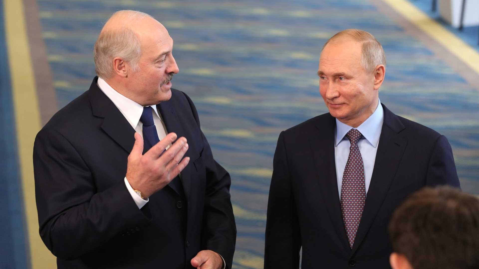 Единая валюта не должна принадлежать ни России, ни Белоруссии, подчеркнул президент Фото: © GLOBAL LOOK press / Kremlin Pool