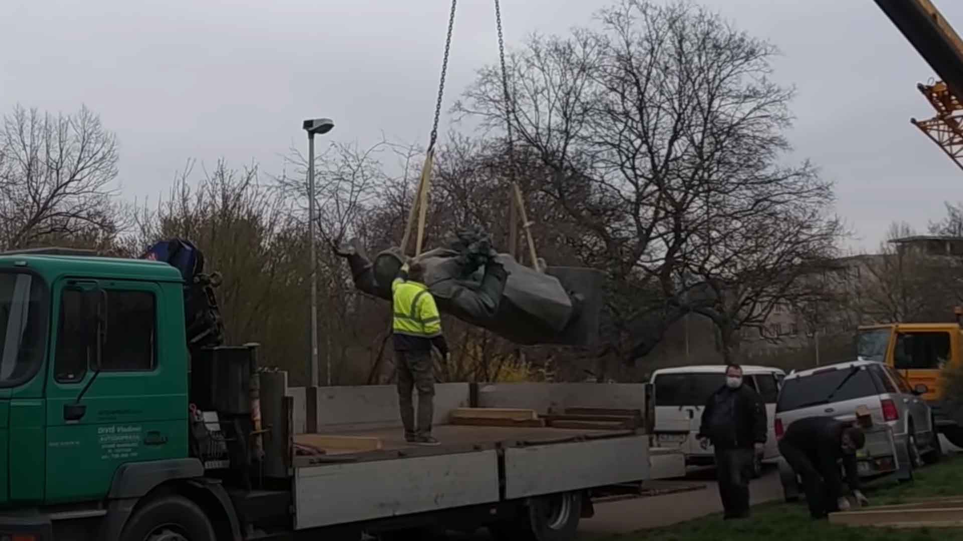 Dailystorm - «У маршала не было маски»: в Праге объяснили демонтаж памятника Коневу