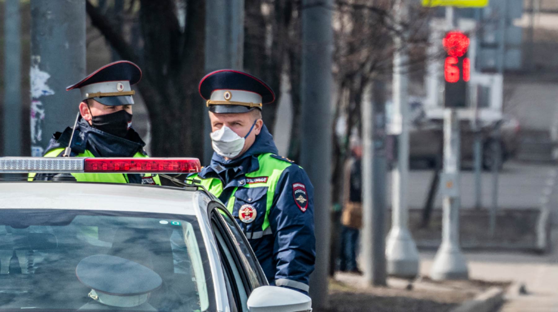 Нарушителям выпишут штраф в размере пяти тысяч рублей Фото:  © Global Look Press / Konstantin Kokoshkin