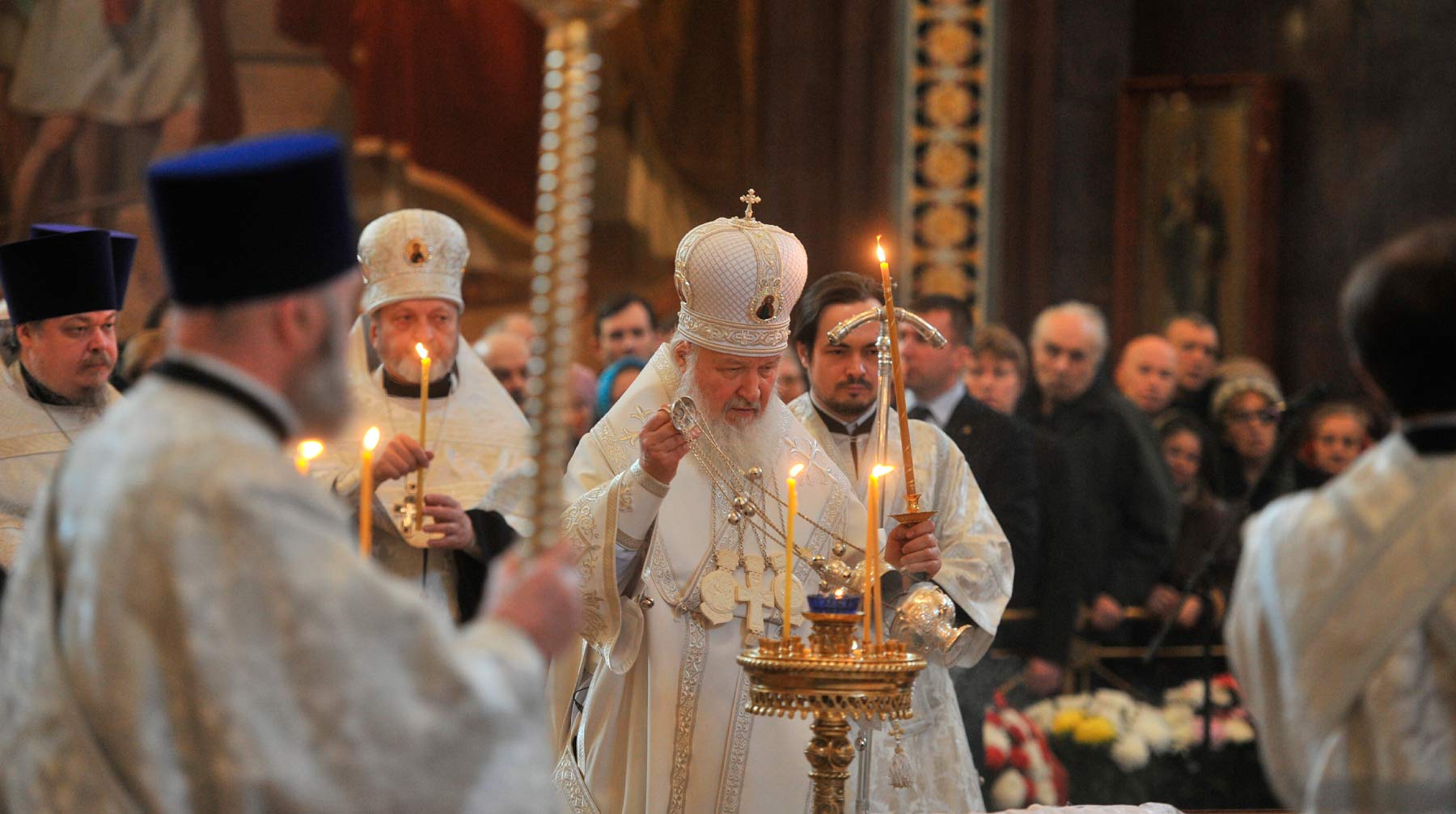 Православные активисты обратились к властям с просьбой не лишать прихожан праздничных служб Фото: © Global Look Press / Komsomolskaya Pravda