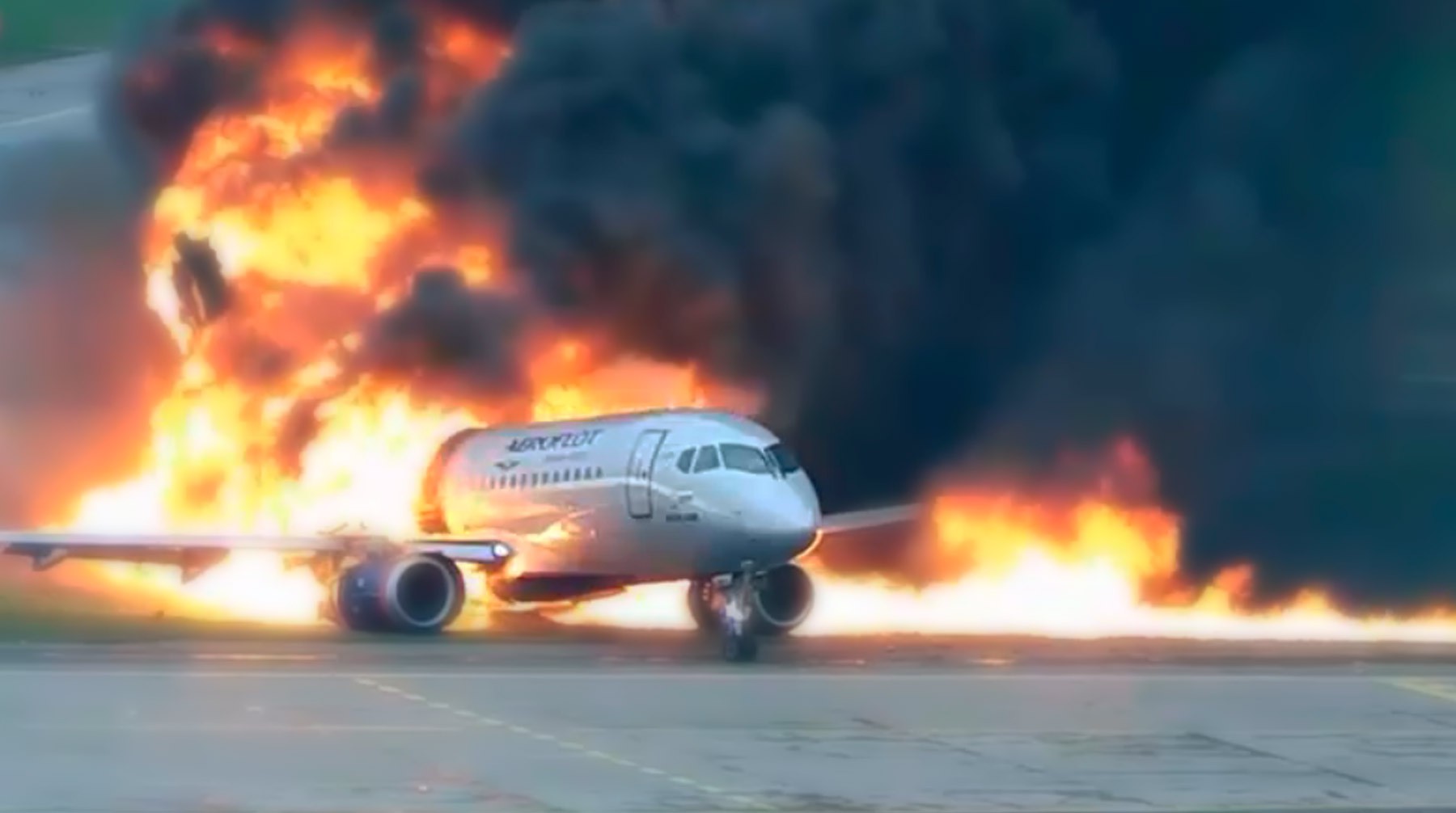 Dailystorm - СКР завершил расследование гибели 41 человека в катастрофе Superjet в Шереметьеве