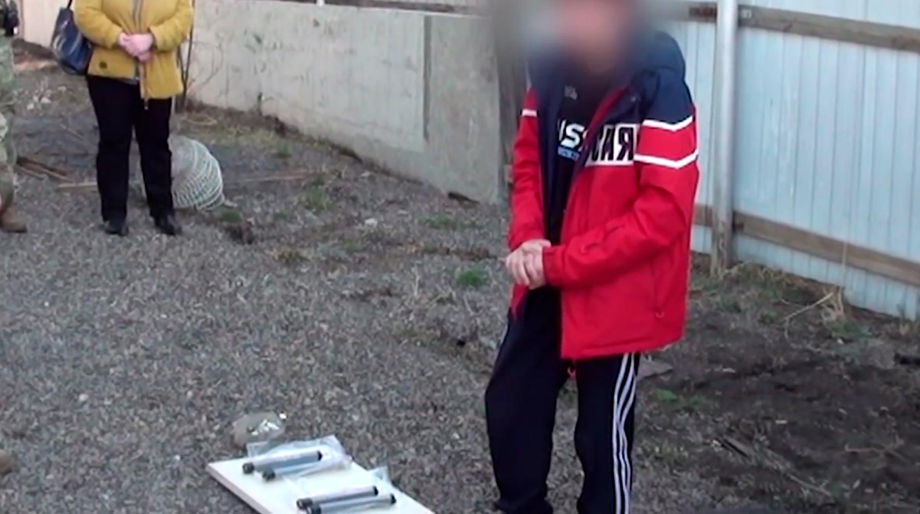 Молодой человек признался силовикам, что планировал расстрелять школьников 19-20 апреля Фото: © кадр из видео СК