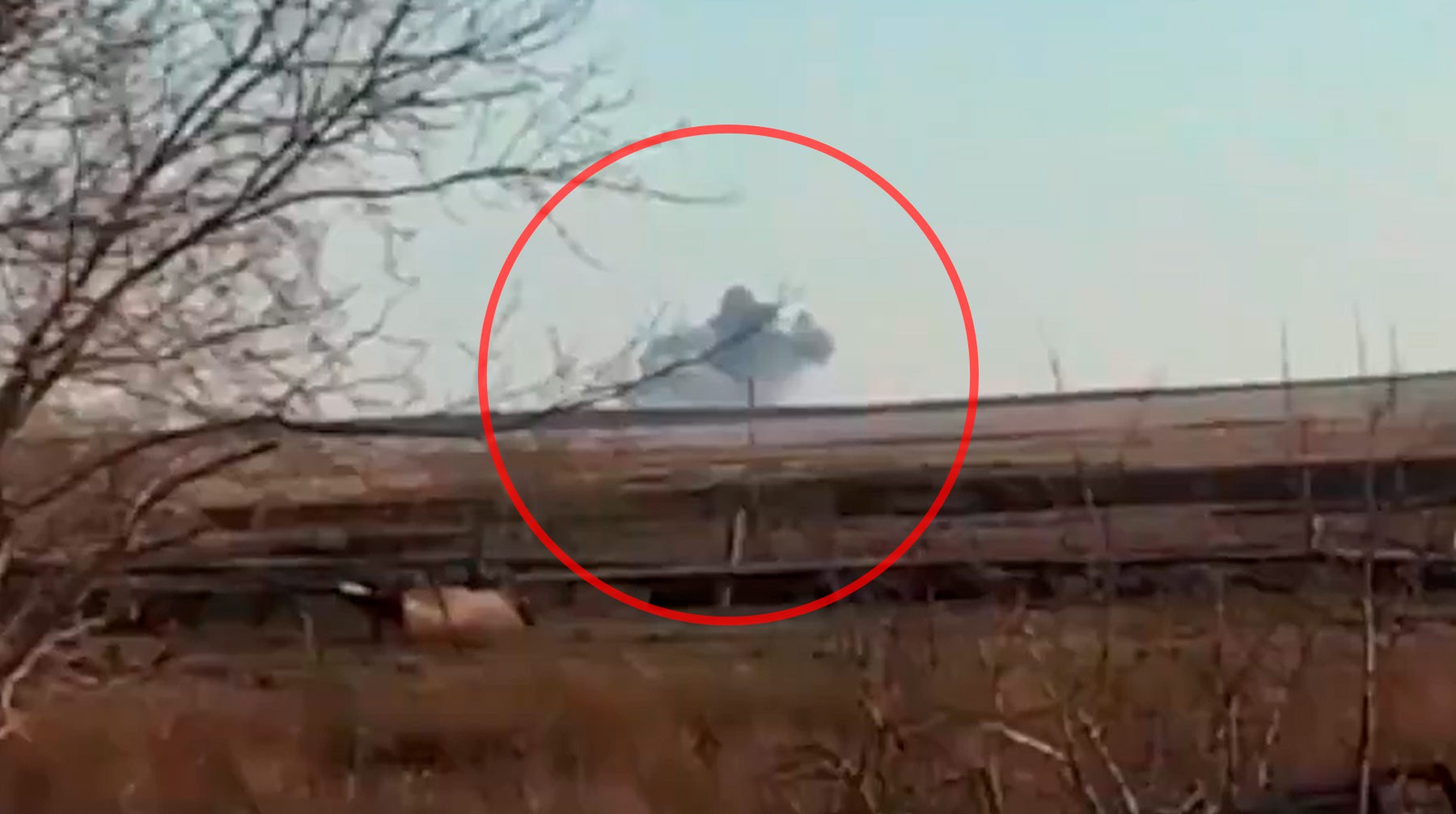 Dailystorm - Появились кадры крушения военного самолета в Казахстане