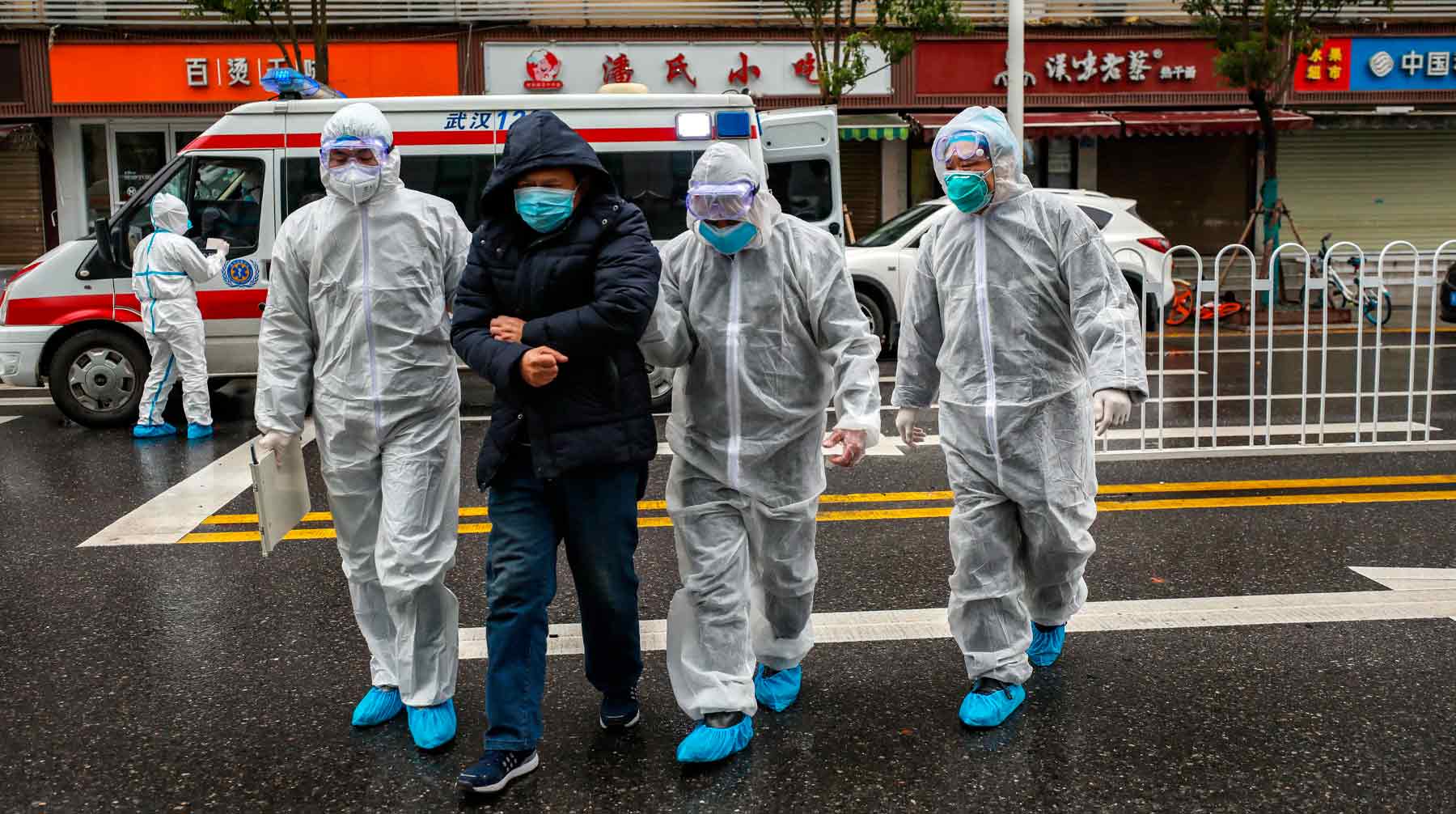 В МИД Китая призвали сосредоточить усилия на борьбе с пандемией 
COVID-19, поскольку она несет угрозу всему человечеству Фото: © Global Look Press / Ddp Images
