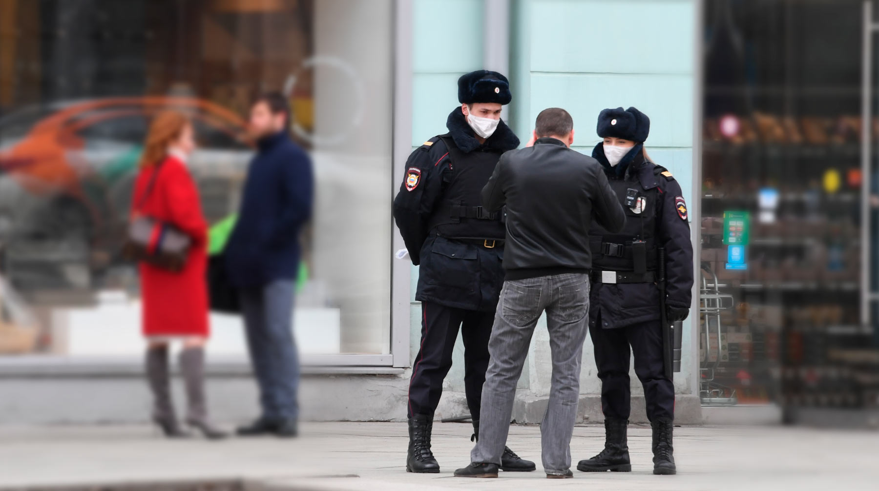 Министр столичного правительства Евгений Данчиков отметил, что за последние сутки был выявлен 21 случай несоблюдения карантина Фото: © Global Look Press / Komsomolskaya Pravda