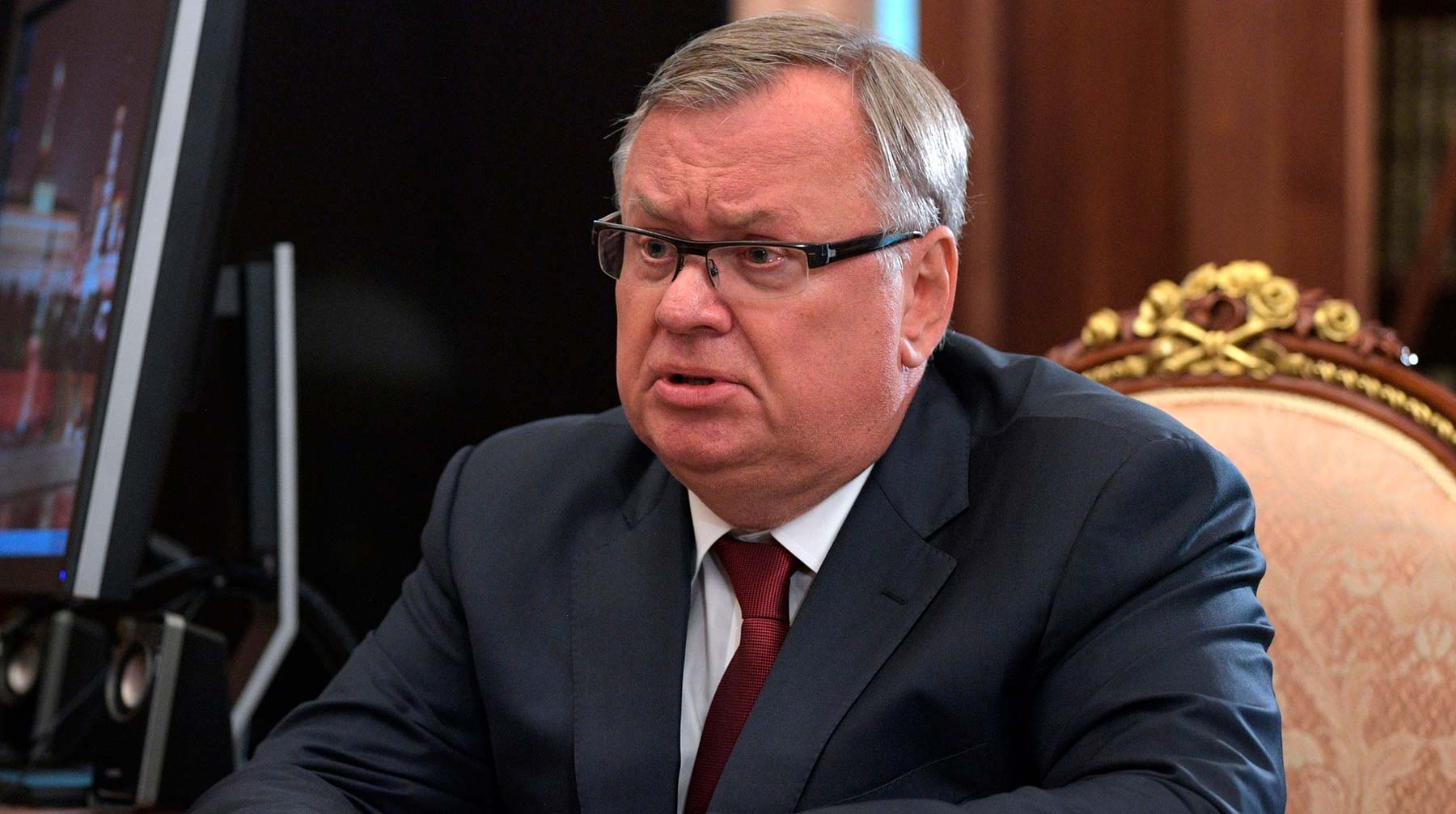 Национальная валюта не выйдет за пределы 80 рублей за доллар, считает Андрей Костин Глава ВТБ Андрей Костин