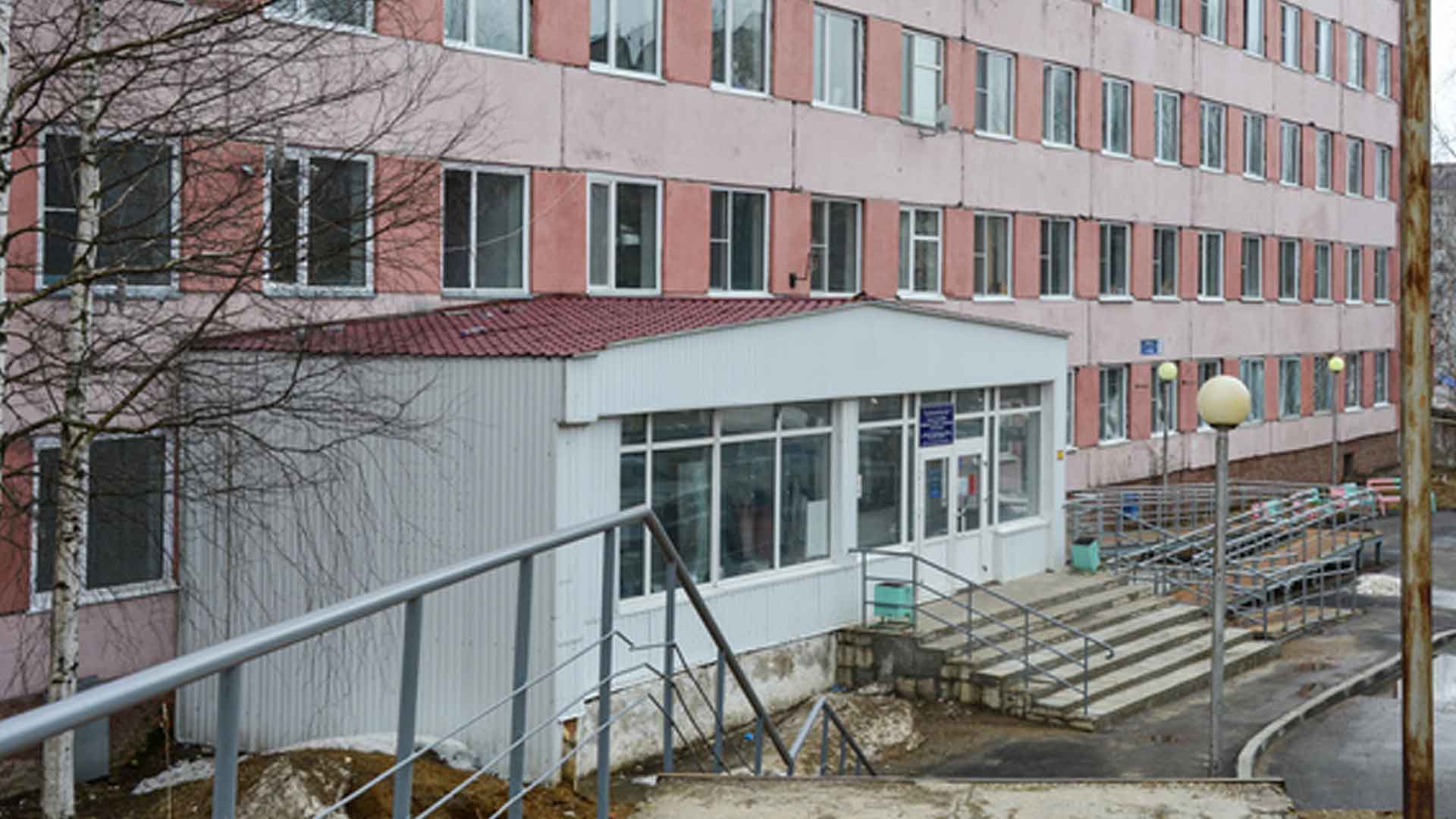 Эжвинская больница в Сыктывкаре