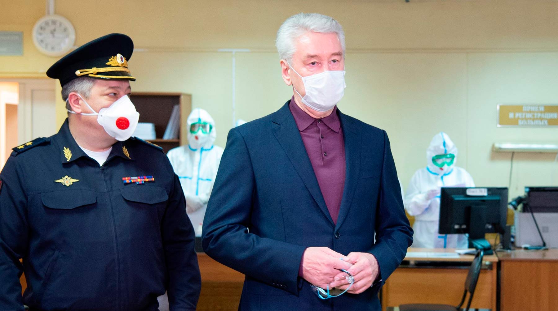 Градоначальник также заявил о нежелании вводить в столицу войска из-за эпидемии коронавируса Фото: © АГН Москва