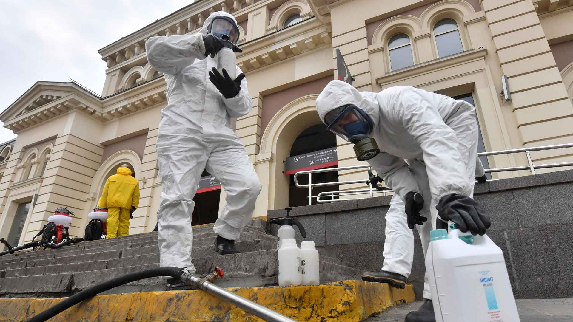 В столице с помощью видеокамер выявили 90 нарушителей самоизоляции и карантина Фото: © GLOBAL LOOK press / Komsomolskaya Pravda