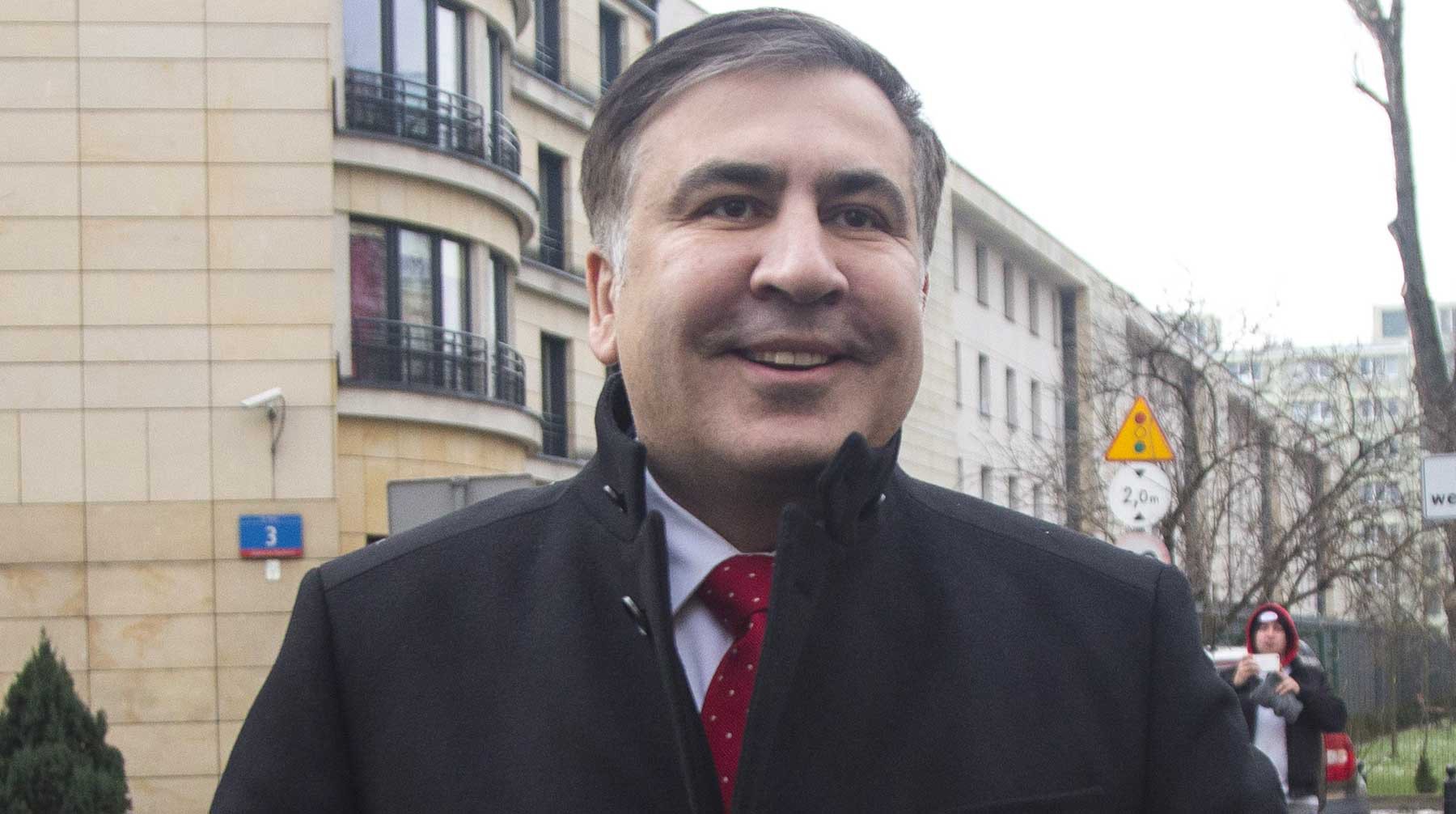Dailystorm - Саакашвили заявил, что выступает за мирные отношения с Россией