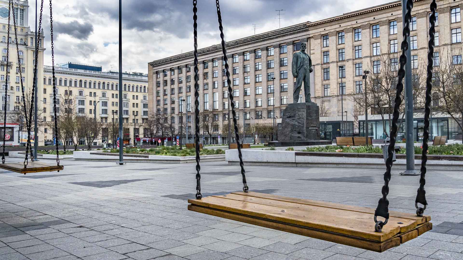 В столице с начала апреля снизилась преступность Фото: © GLOBAL LOOK press / Konstantin Kokoshkin