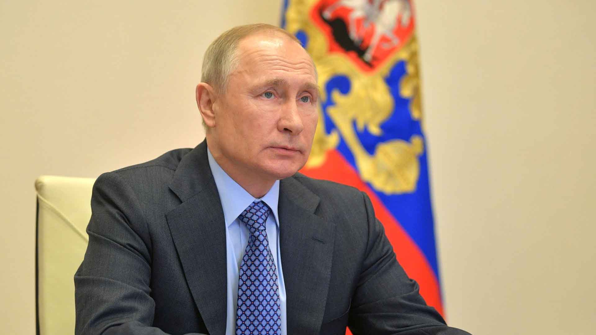 64% опрошенных ответили, что президент РФ скорее хорошо работает на своем посту Фото: © GLOBAL LOOK press / Kremlin Pool