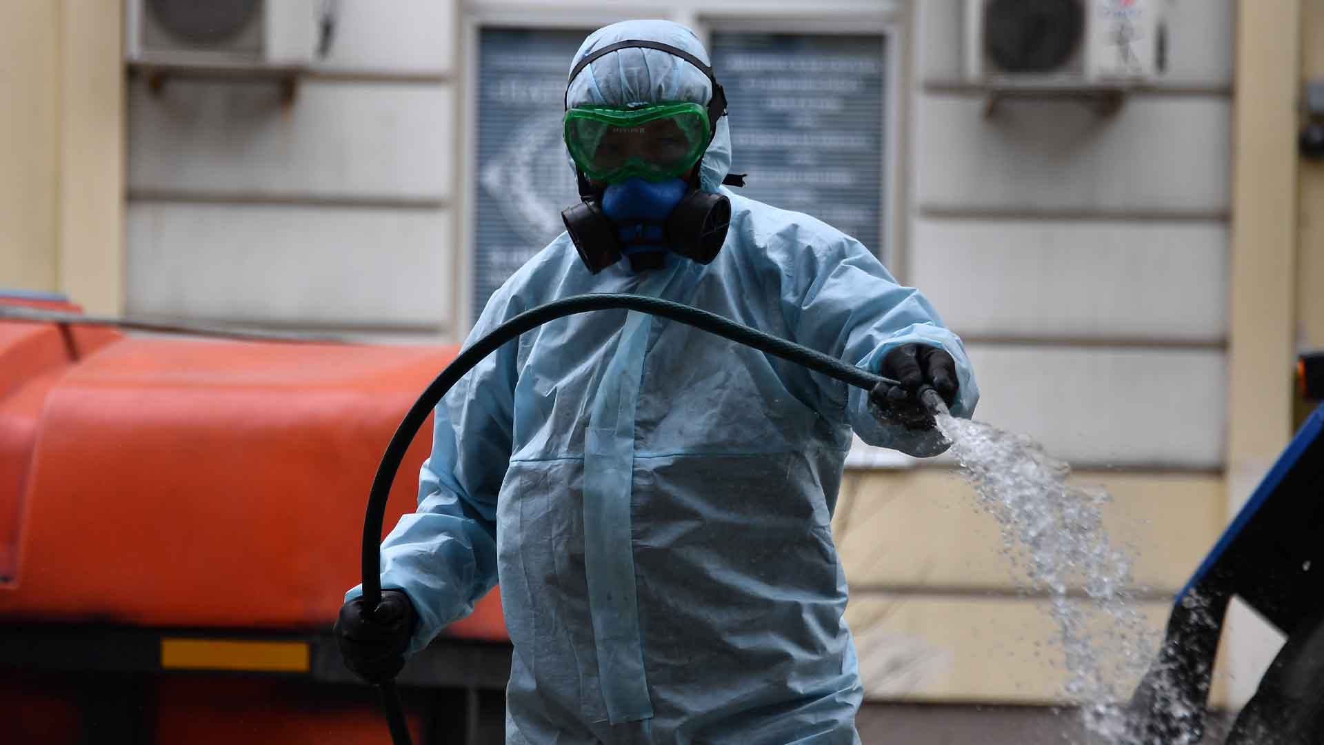 В целом по стране о страхах из-за инфекции заявили 85% опрошенных Фото: © GLOBAL LOOK press / Komsomolskaya Pravda