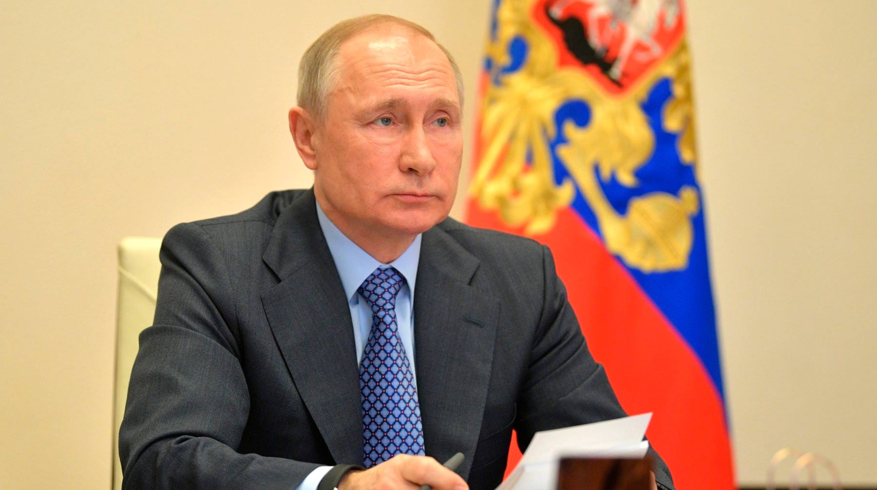 Выступление президента РФ ожидается после 15:00 мск Фото: © Kremlin Pool