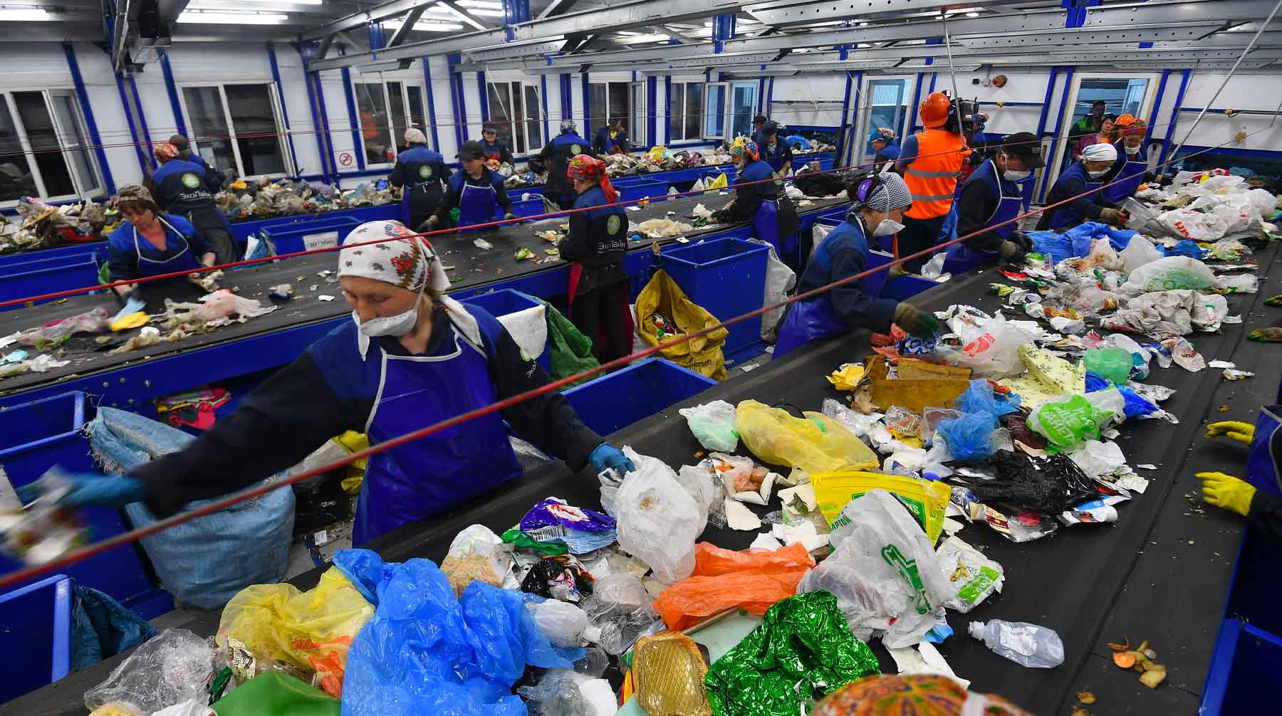 Dailystorm - Россиянам могут сделать бесплатным вывоз мусора при условии его сортировки